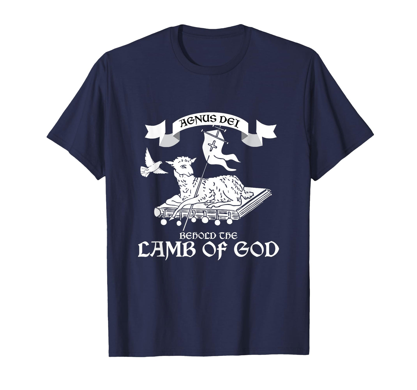 Behold The Lamb of God Agnus Dei T-Shirt