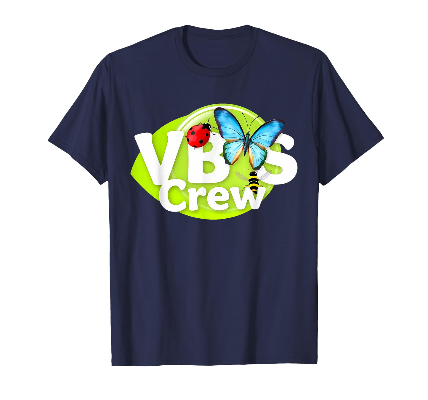 VBS Crew Insects Adventure Bible School Summer VBS Squad T-Shirt