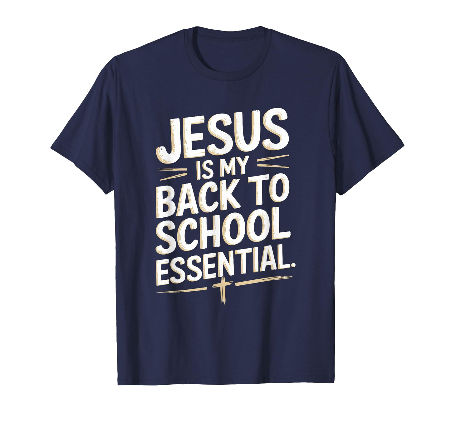Jesus back to school, Christianity Christian God Believer T-Shirt