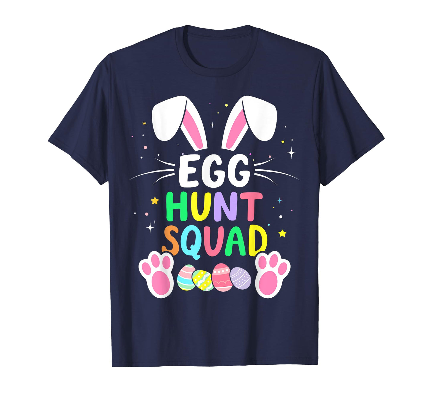 Egg hunt squad for matching easter family cousin crew T-Shirt