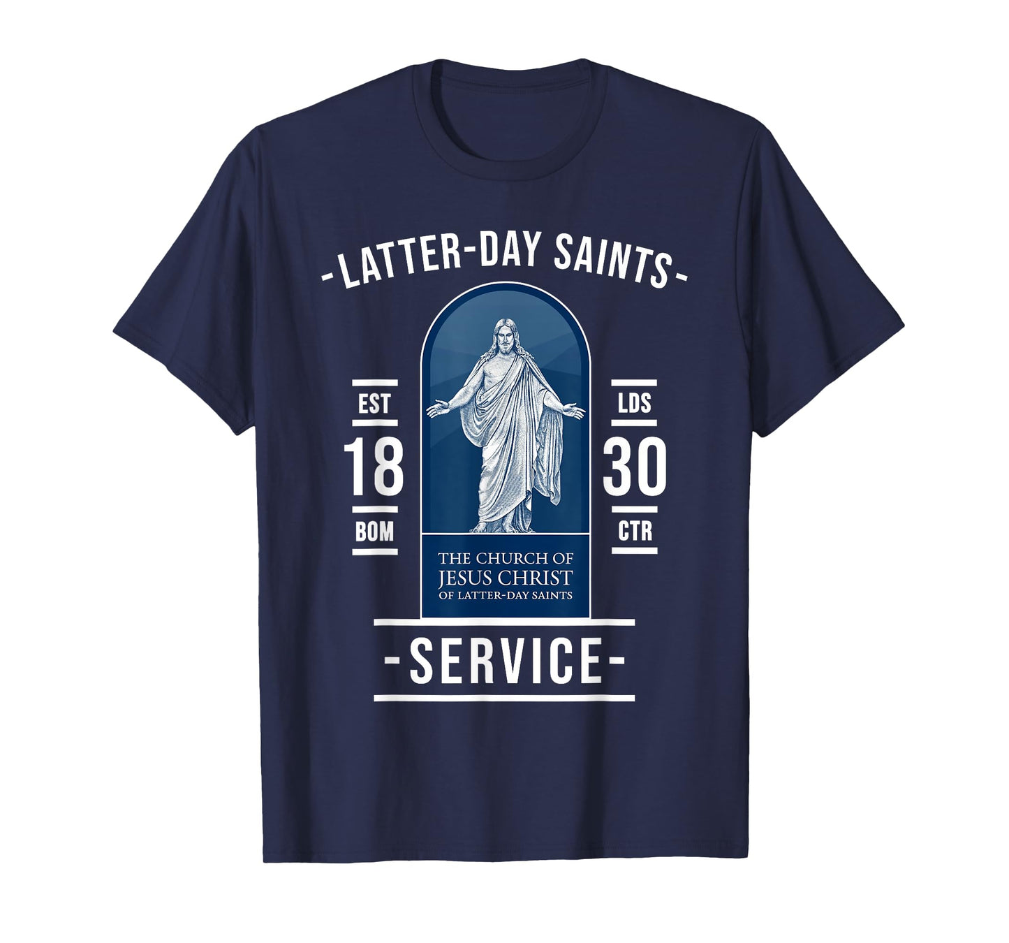 Latter-Day Saints Service – LDS Mission and Church T-Shirt