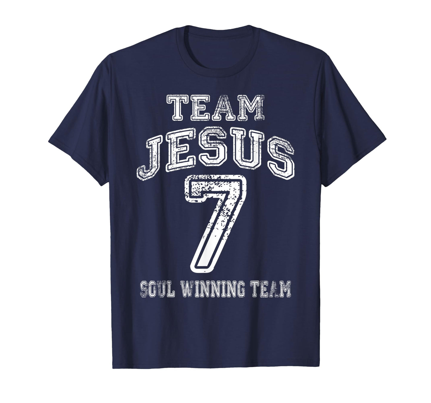 Christian Shirts - Team Jesus T-Shirts Faith Shirt