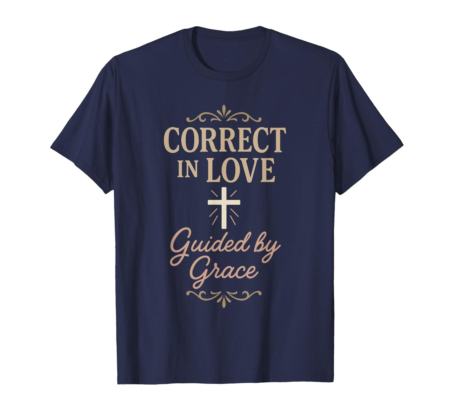 Christian Gentle Parenting Raising Disciples Mom Grace T-Shirt