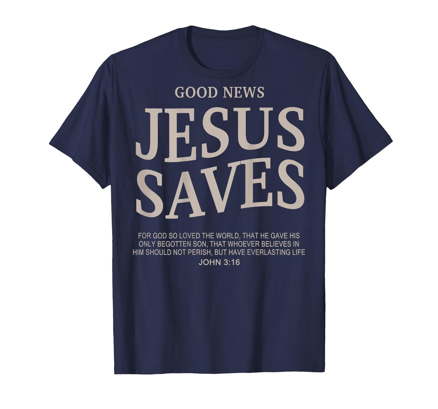 Youth Good News Jesus Save Funny Christian Godson Toddler T-Shirt