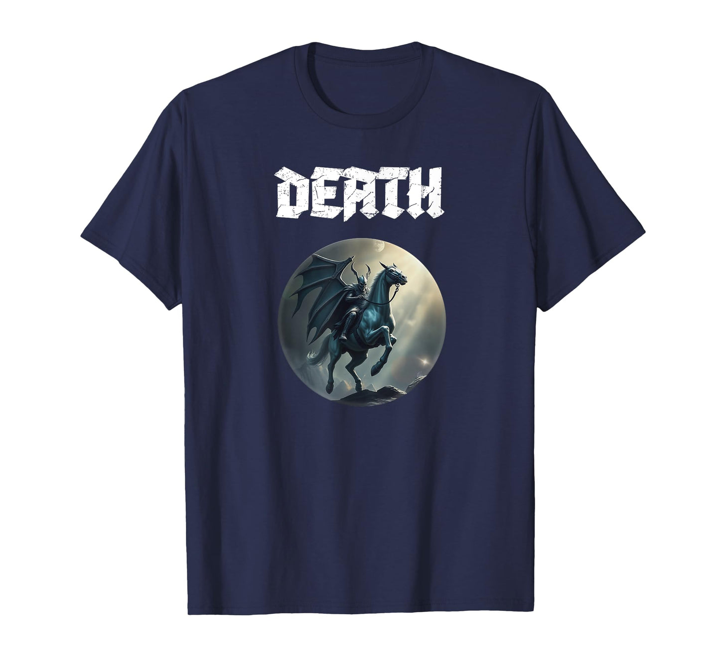 Horseman Of Death | Four Horsemen | Revelation 6:8 T-Shirt