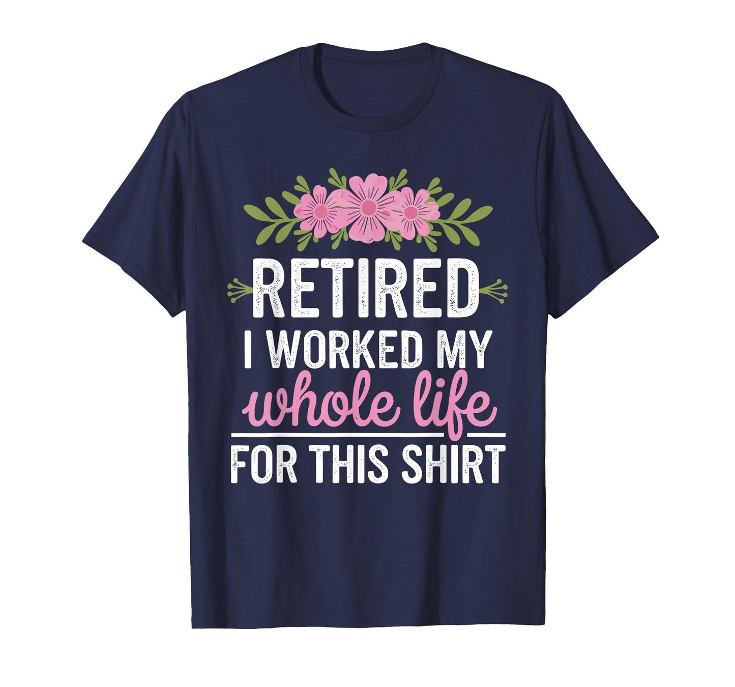 Best Retirement Art for Women Grandma Mom Retiree Retirement T-Shirt