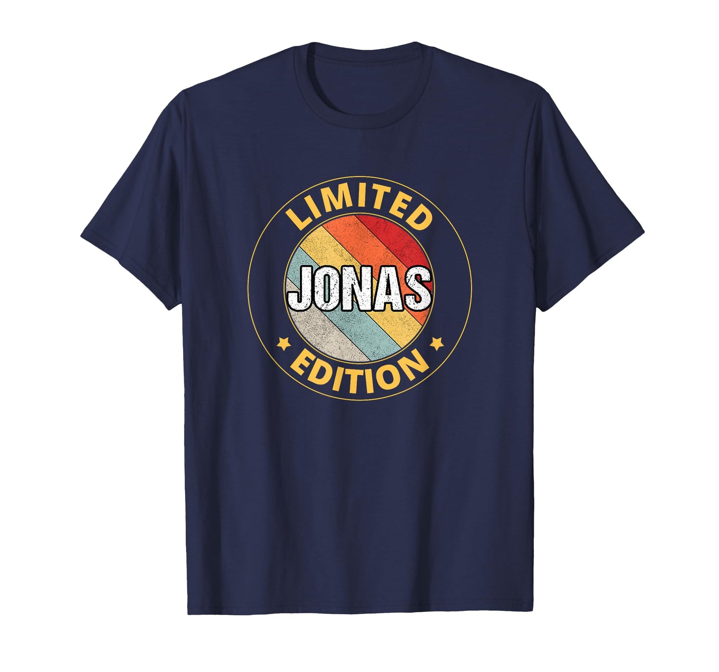 Jonas Name T-Shirt