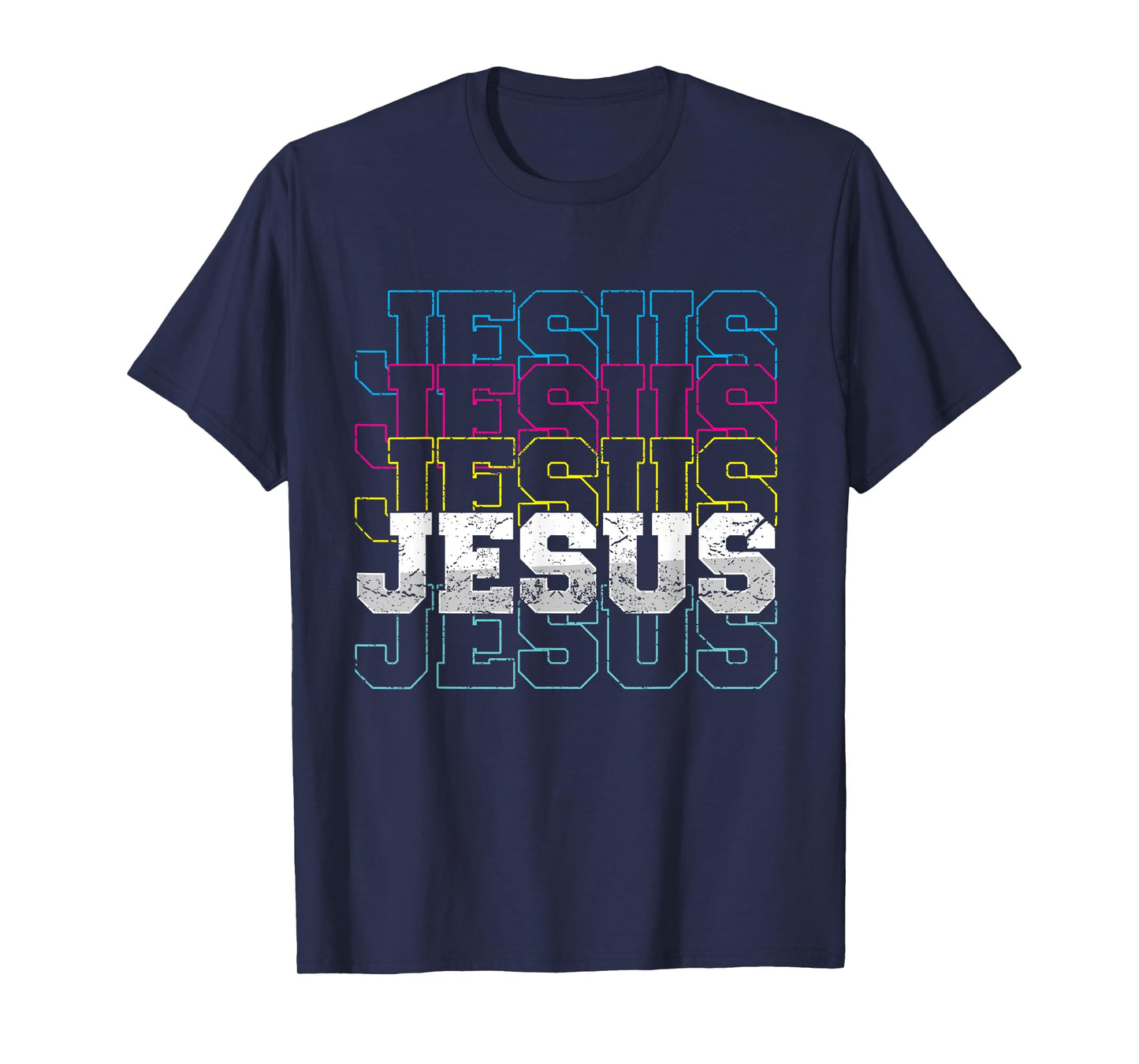 Jesus Christ Religion Christian Faith Prayer Church Gift T-Shirt