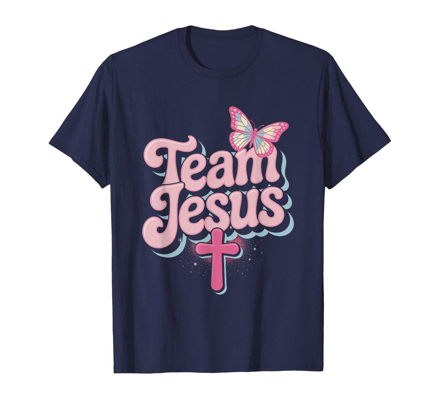 Christian - Team Jesus 03 Faith Hope Love T-Shirt