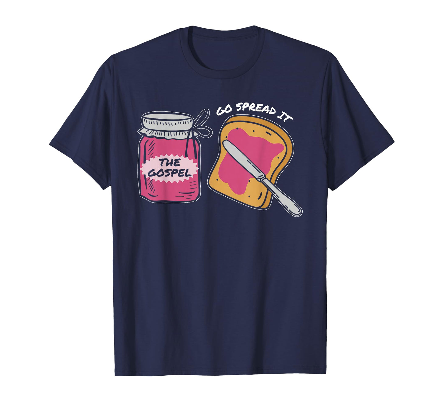 Go Spread It Gospel, Funny Bible Verse T-Shirt