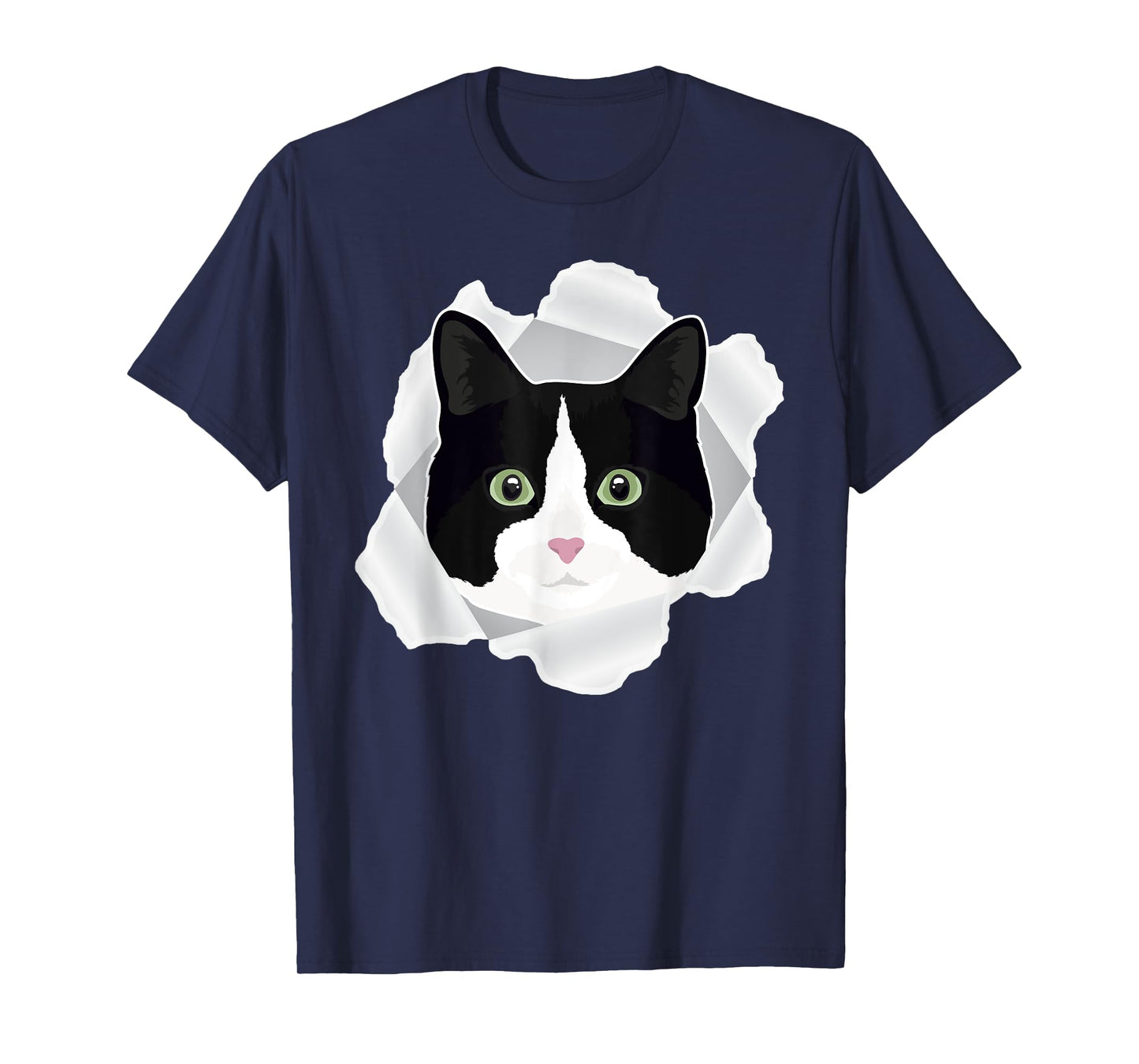 Tuxedo Cat Owner Tuxedo Cat Girl Tuxedo Cat Lover T-Shirt