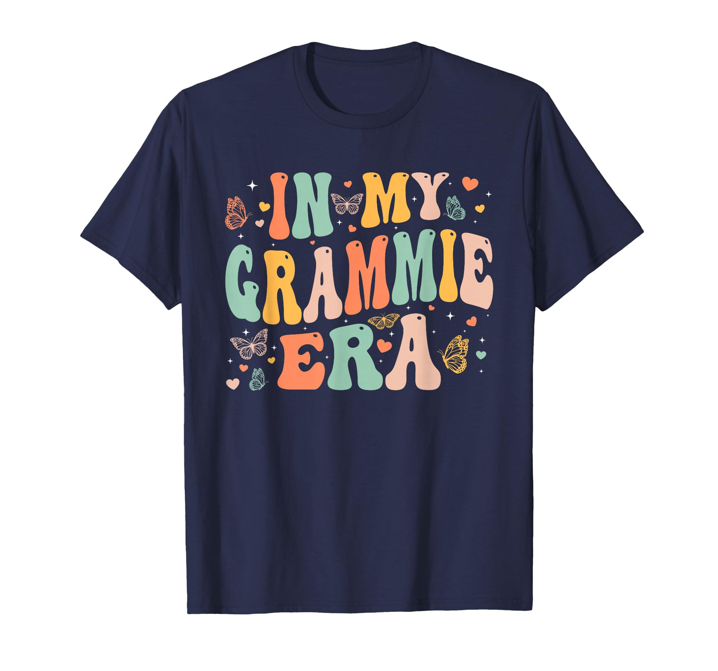 Retro Groovy In My Grammie Era Mother's Day Gifts Women T-Shirt