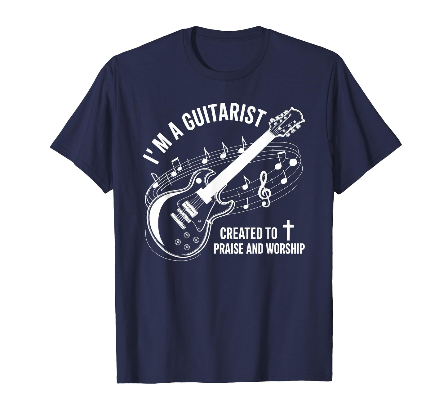 Guitarist Praise & Worship Christian T-Shirt