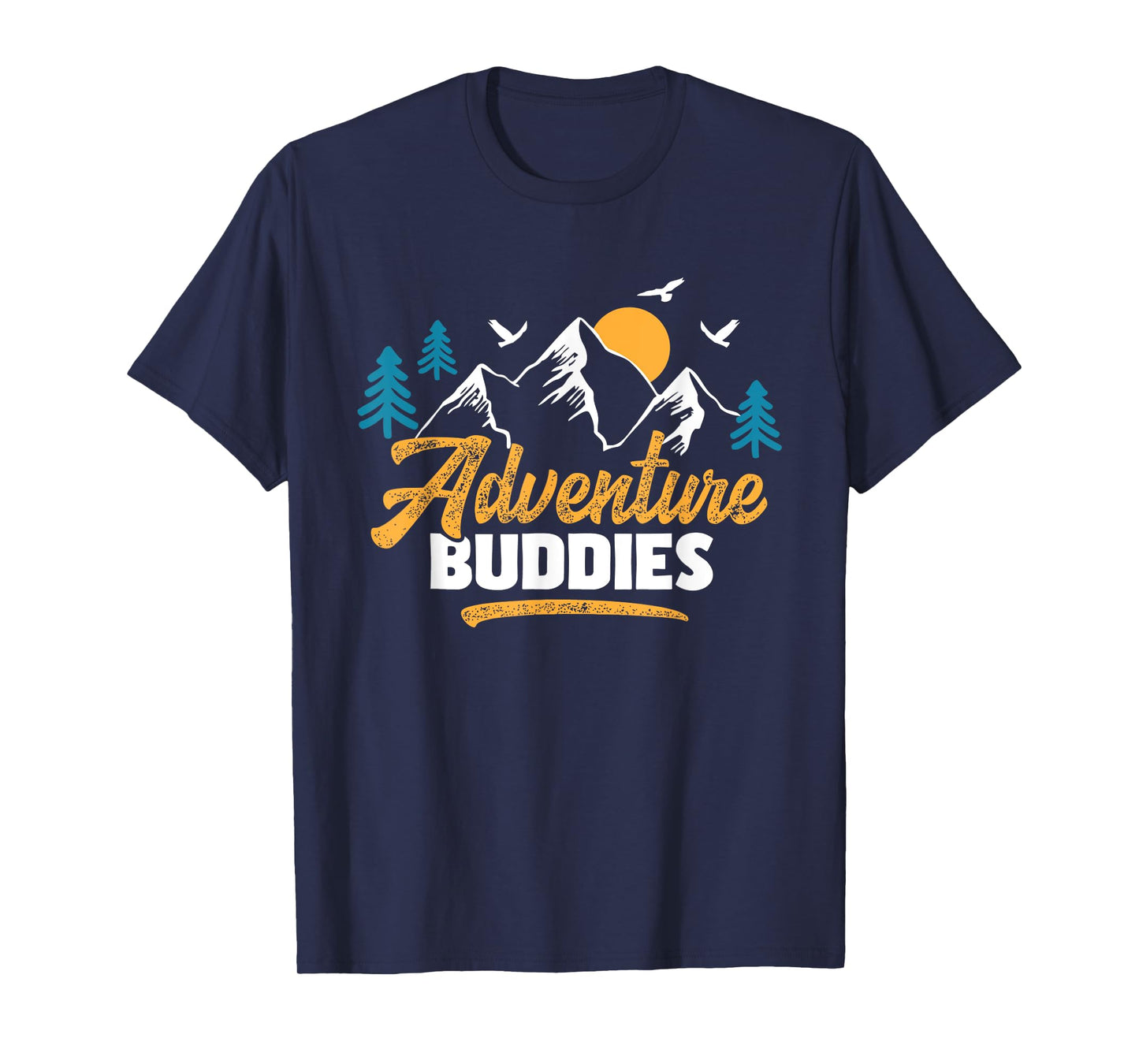 Adventure Buddies - Travel Buddy Traveler Traveling T-Shirt