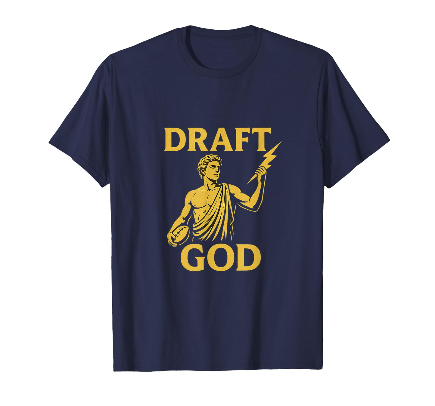 Fantasy Football Draft God T-Shirt