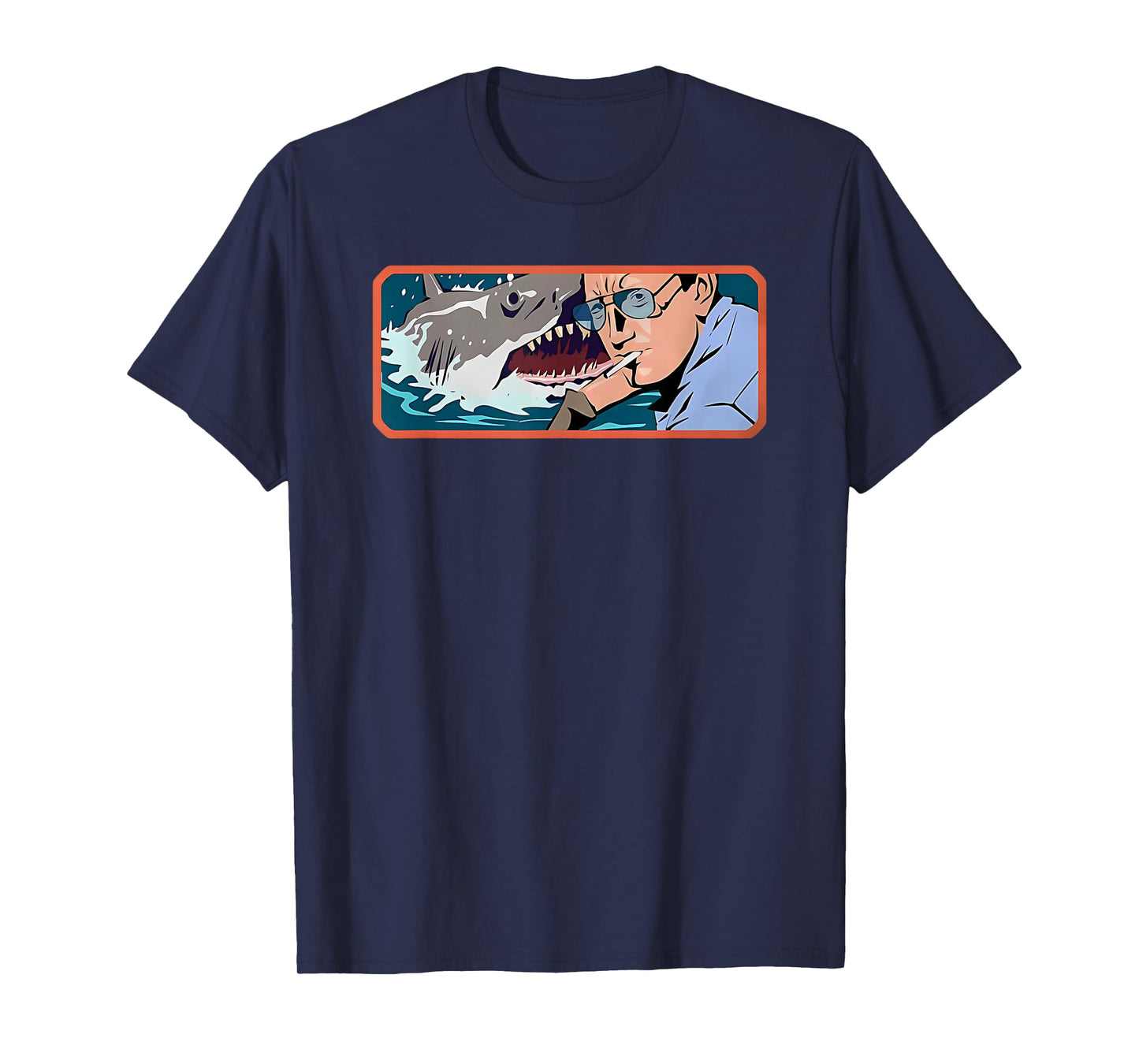 jaws shark funny T-Shirt