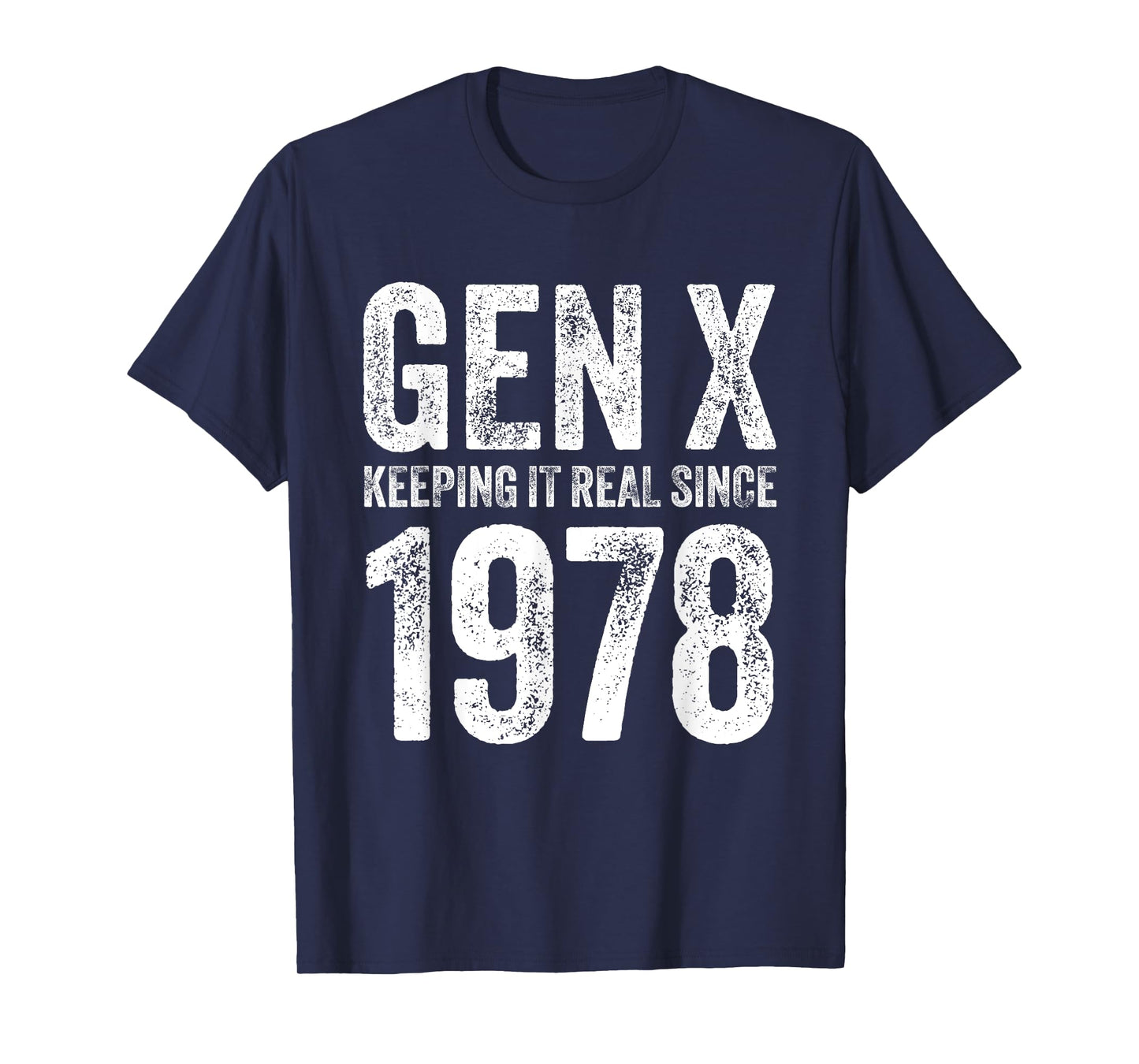 Generation X 1978 Men Women Vintage Since 1978 Gen X T-Shirt