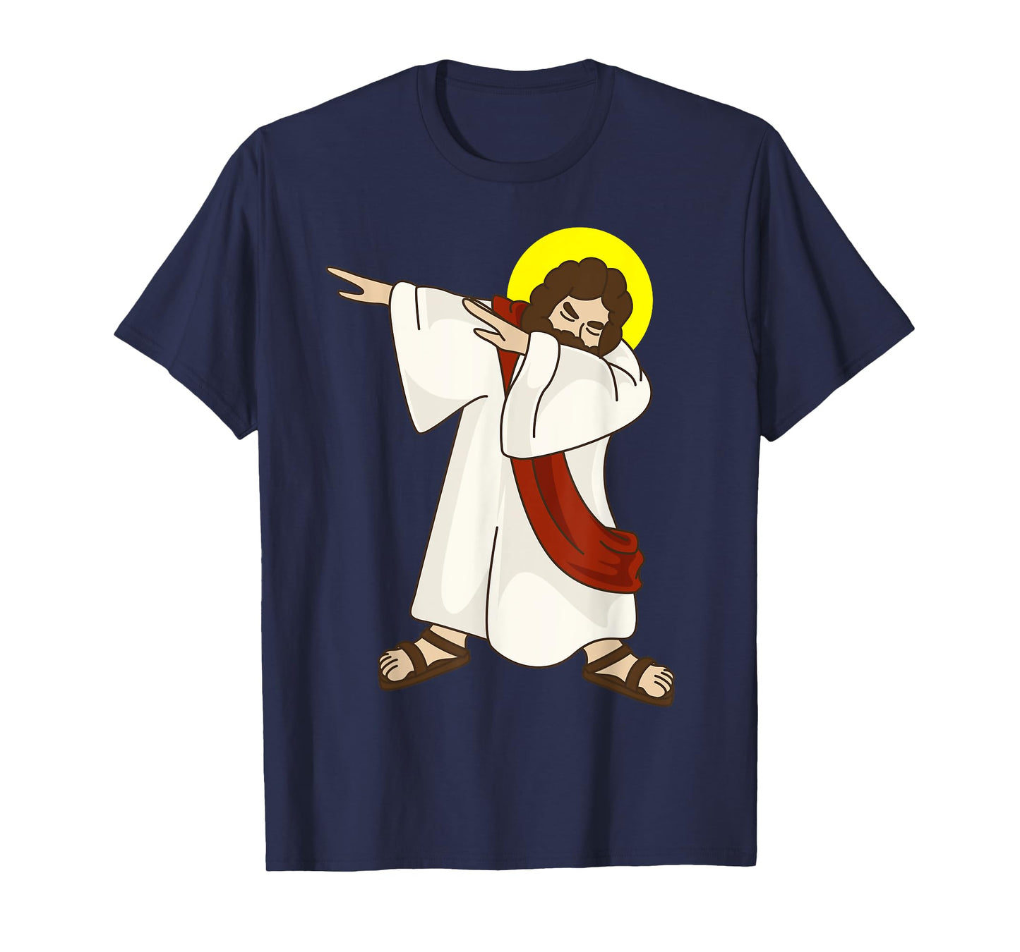 Funny Dabbing Jesus Christ Shirt - Birthday Present For You T-Shirt