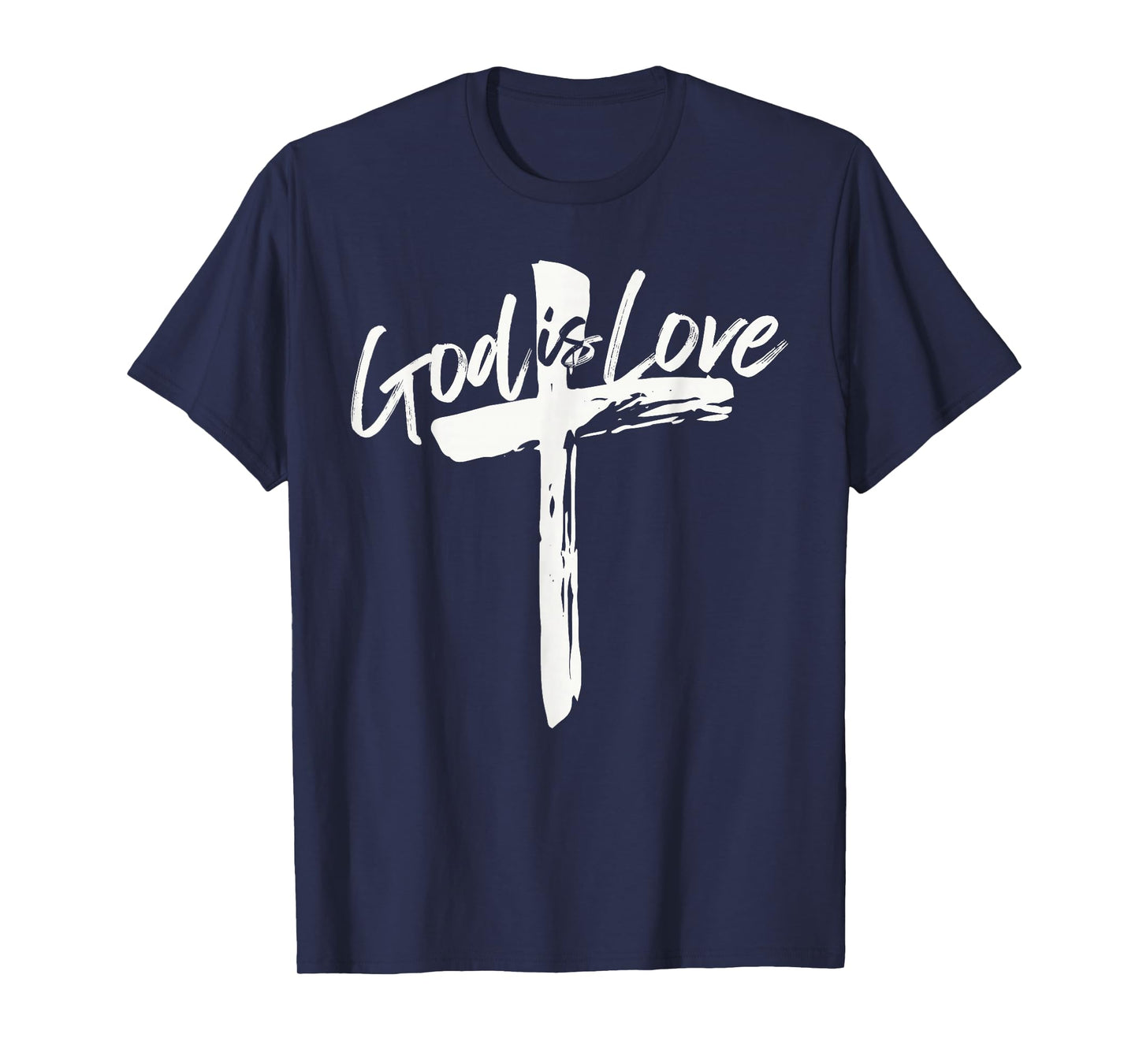 Bible Verse John 4:8 God is Love Christian Faith T-Shirt