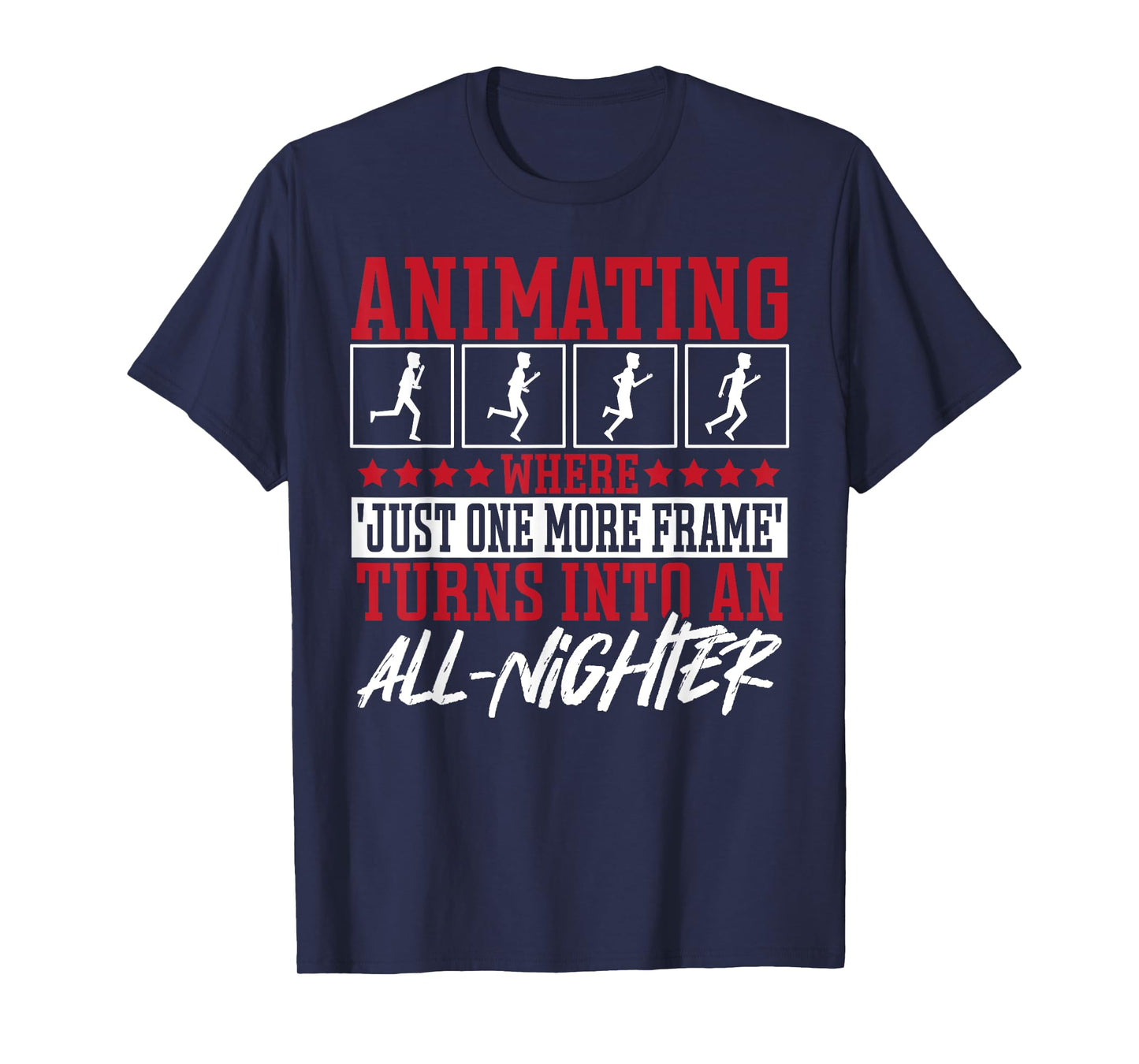 Animation Cartoon Artist 3D Modeling 3D Animation Fan T-Shirt