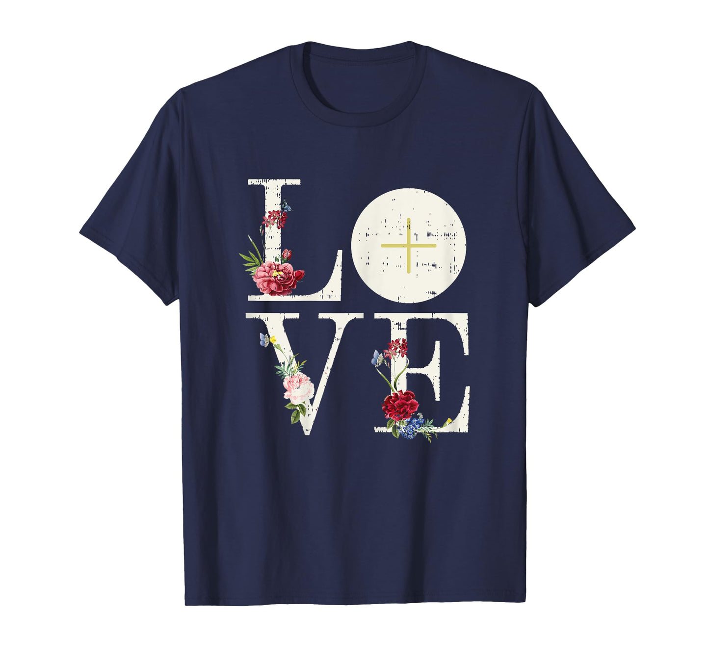 Love Eucharist First Holy Communion Christian Catholic Gift T-Shirt