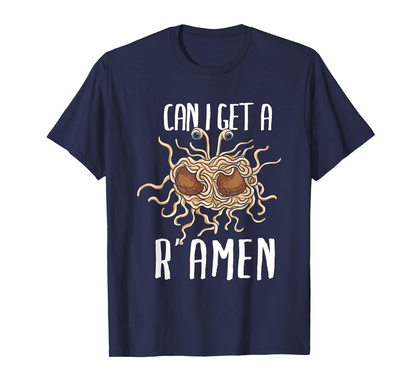 Flying Spaghetti Monster I Pastafarian I FSM Apparel T-Shirt