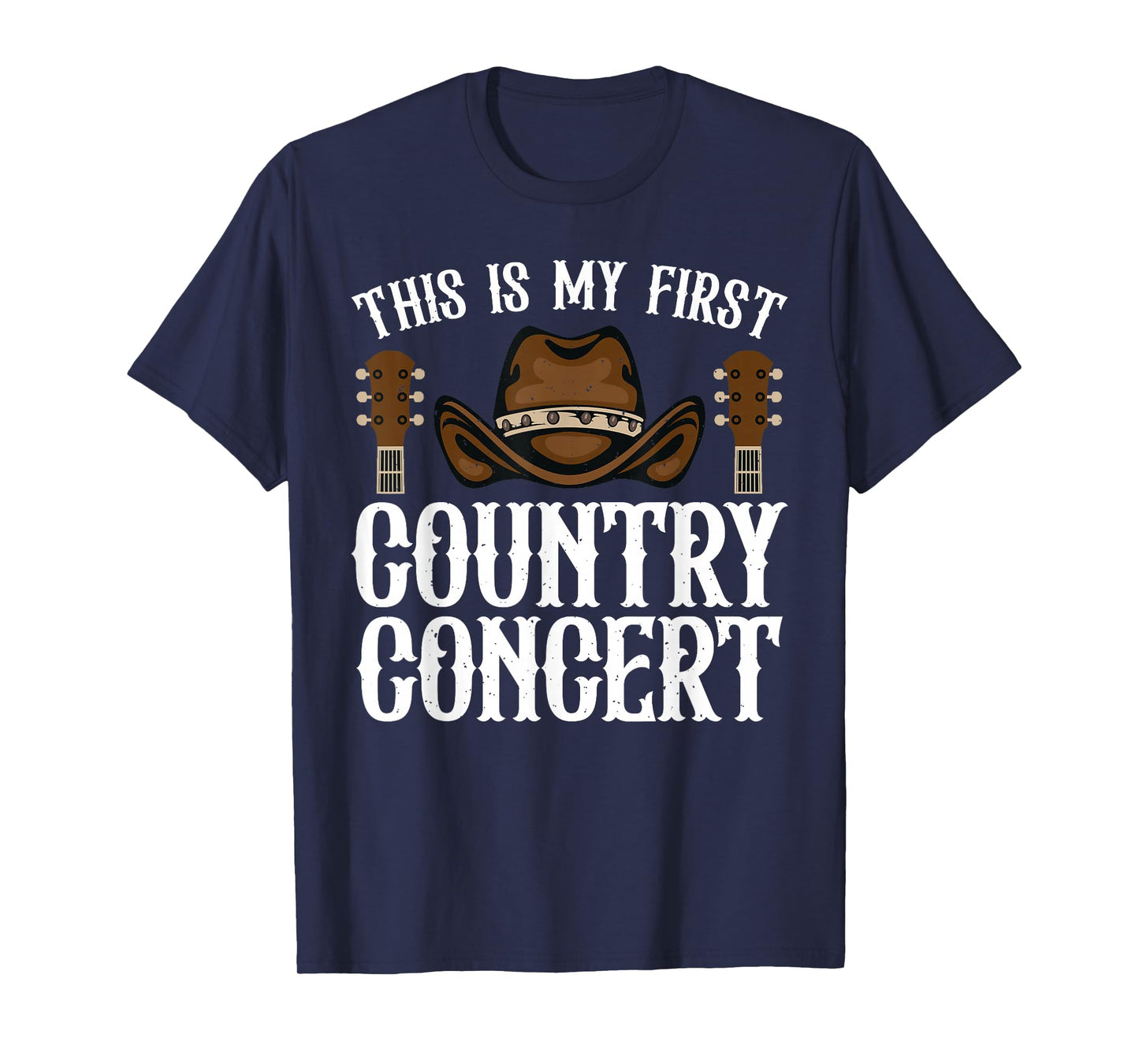 Country Concert Art for Men Women Kids Country Music Lover T-Shirt