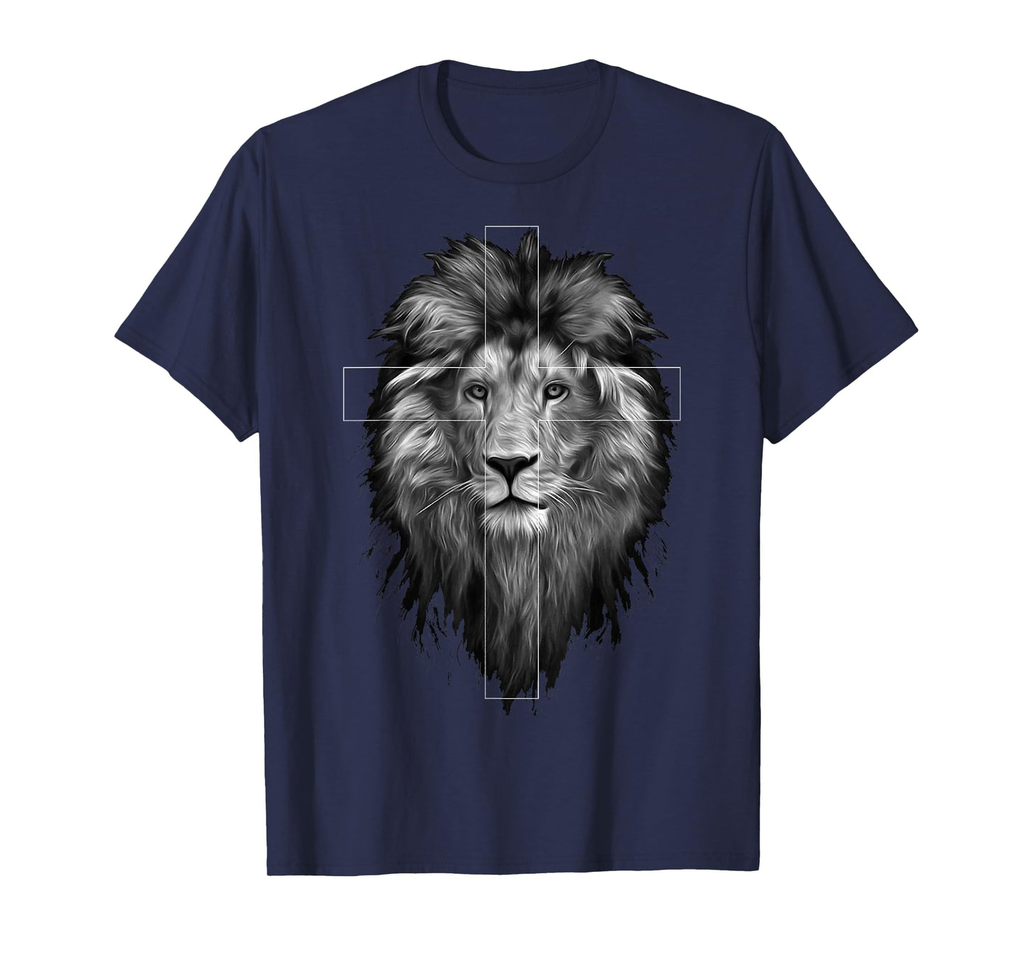 Jesus Lion of Judah | Christian Jesus T-Shirt
