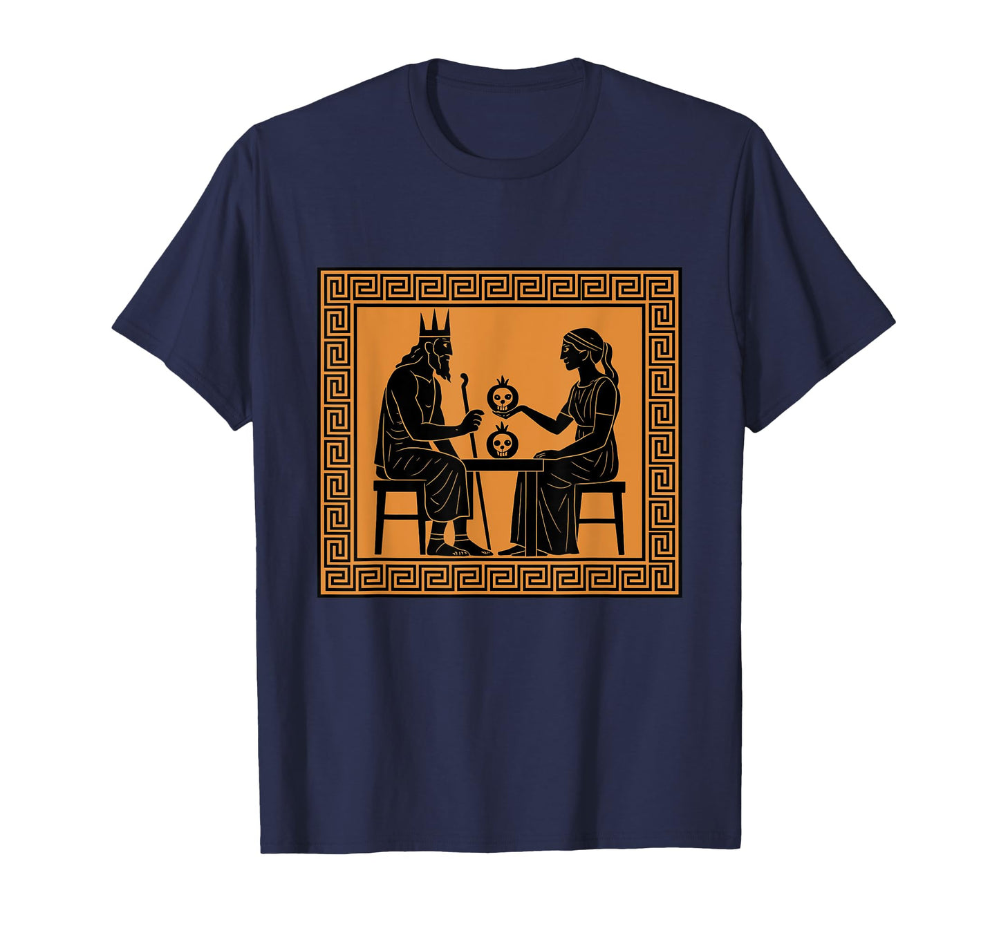 Hades God Persephone Goddess Ancient Myth Greek Mythology T-Shirt
