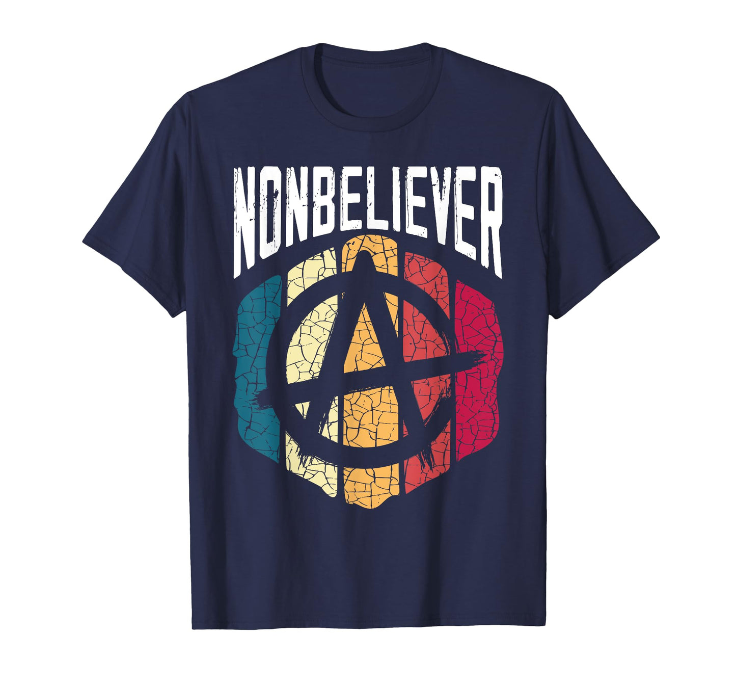 Nonbeliever Anti-Religion Agnostic Blackcraft Atheist T-Shirt