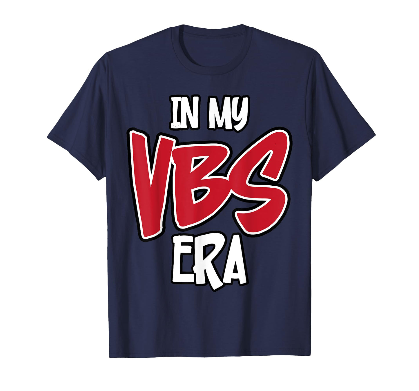 Christian Vacation Bible In My VBS Era Christ Celebration T-Shirt