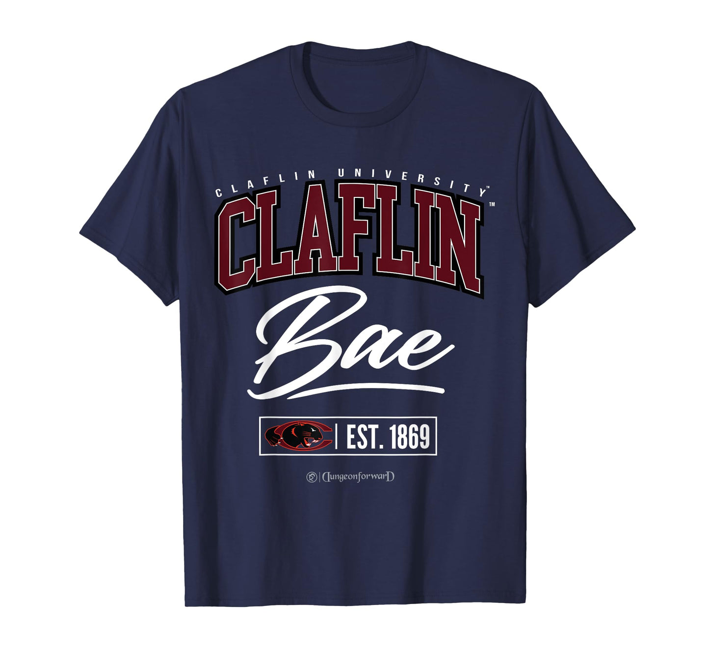 Claflin University - HBCU Bae T-Shirt