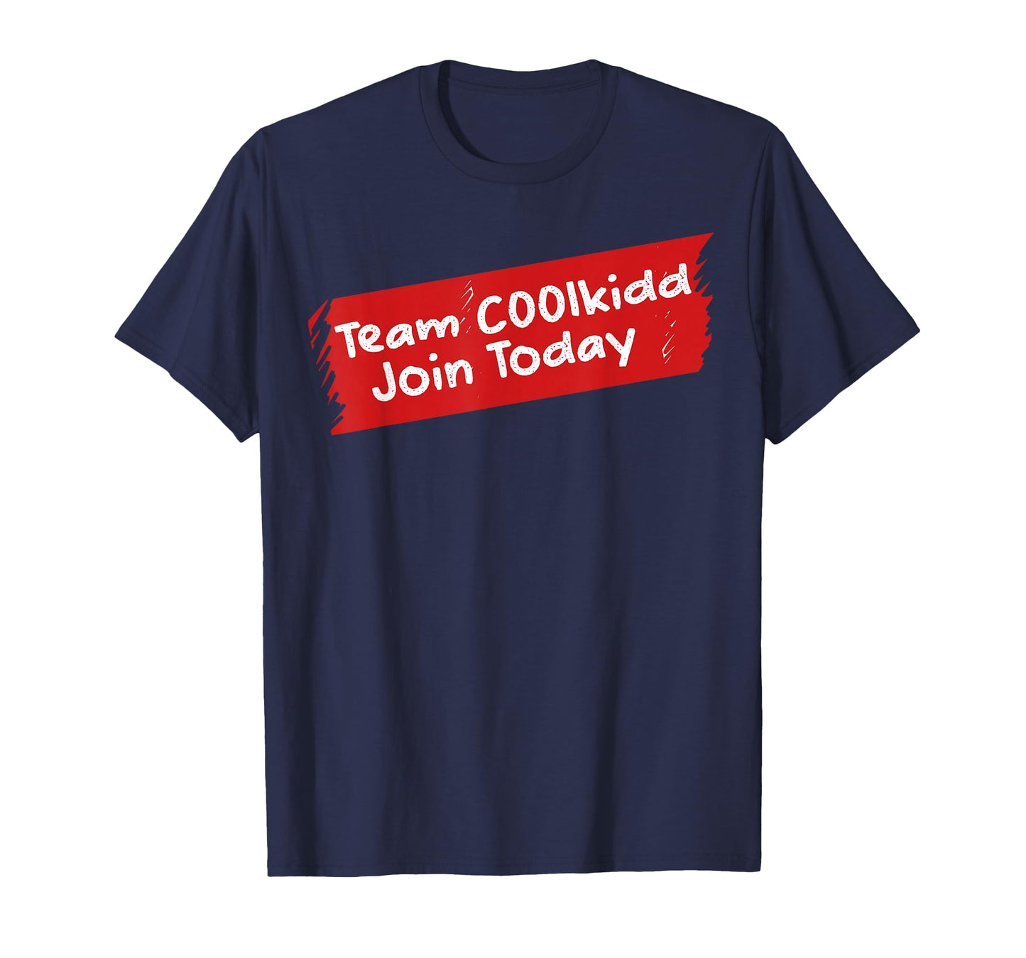 Team C00lkidd Join Today Funny Trending Quote Womens Mens T-Shirt