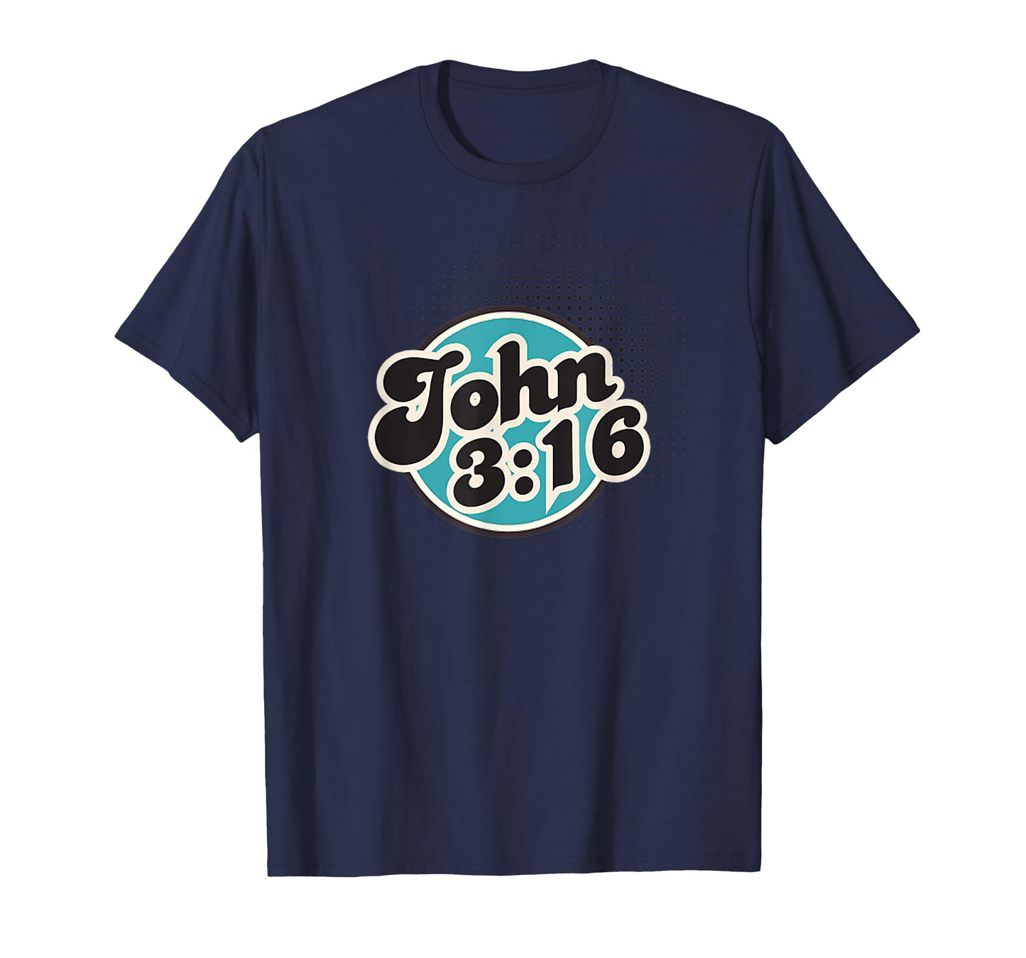 John 3:16 Retro, Men, Women and Youth T-Shirt