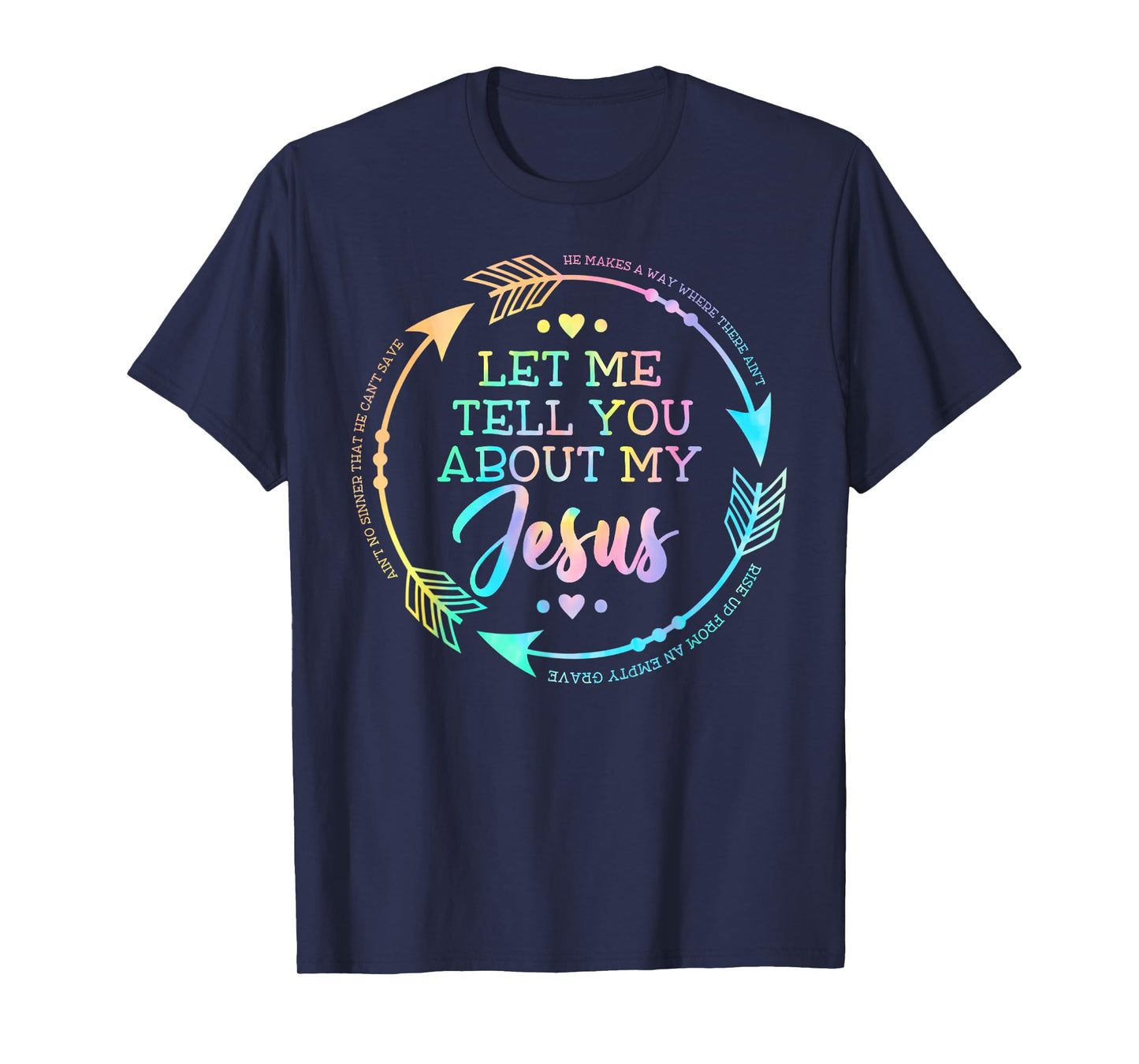 Christian Gift Let Me Tell You About My Jesus T-Shirt