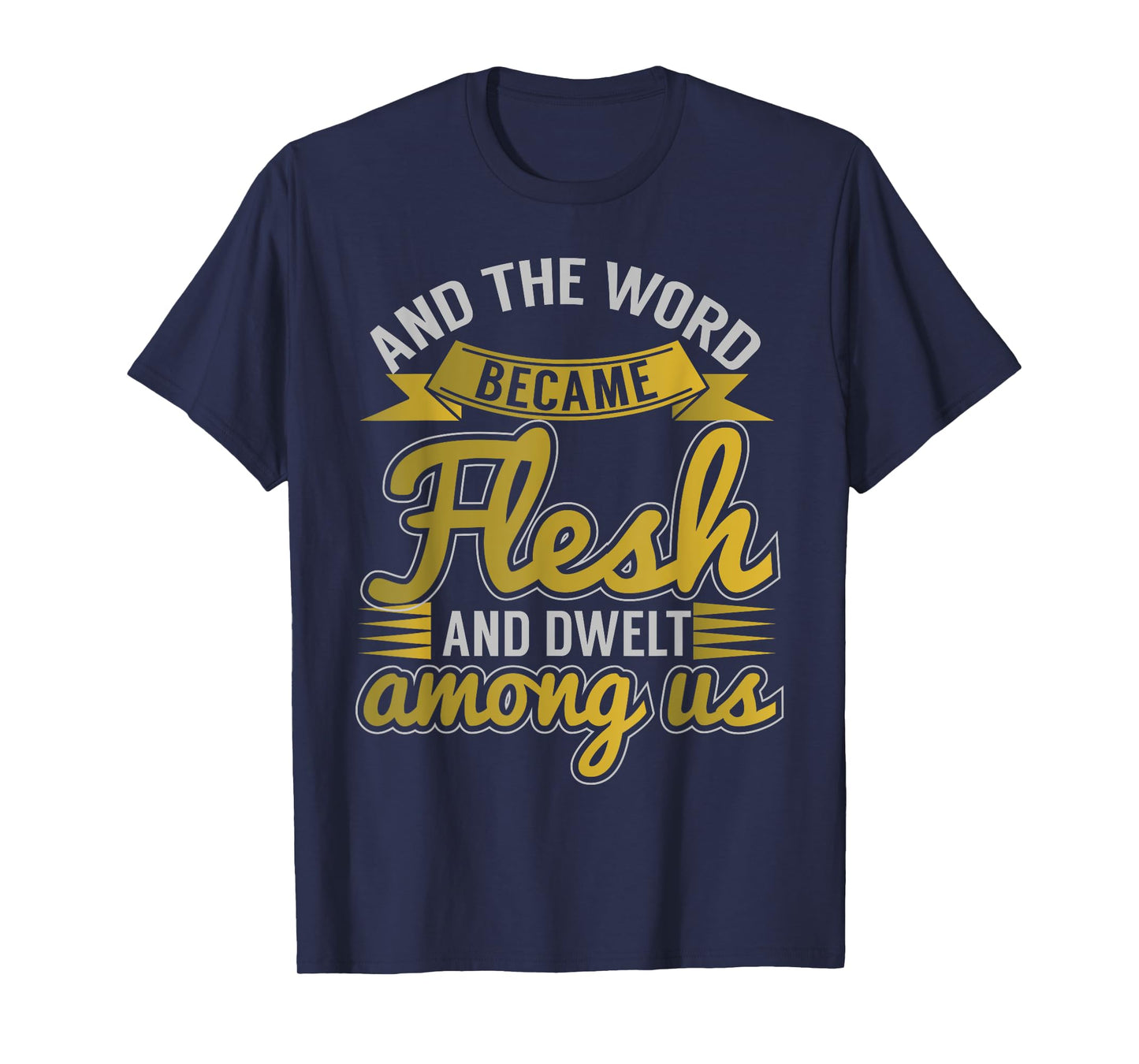 Hebrew Israelite Clothing for Women Judah Word Became Flesh T-Shirt