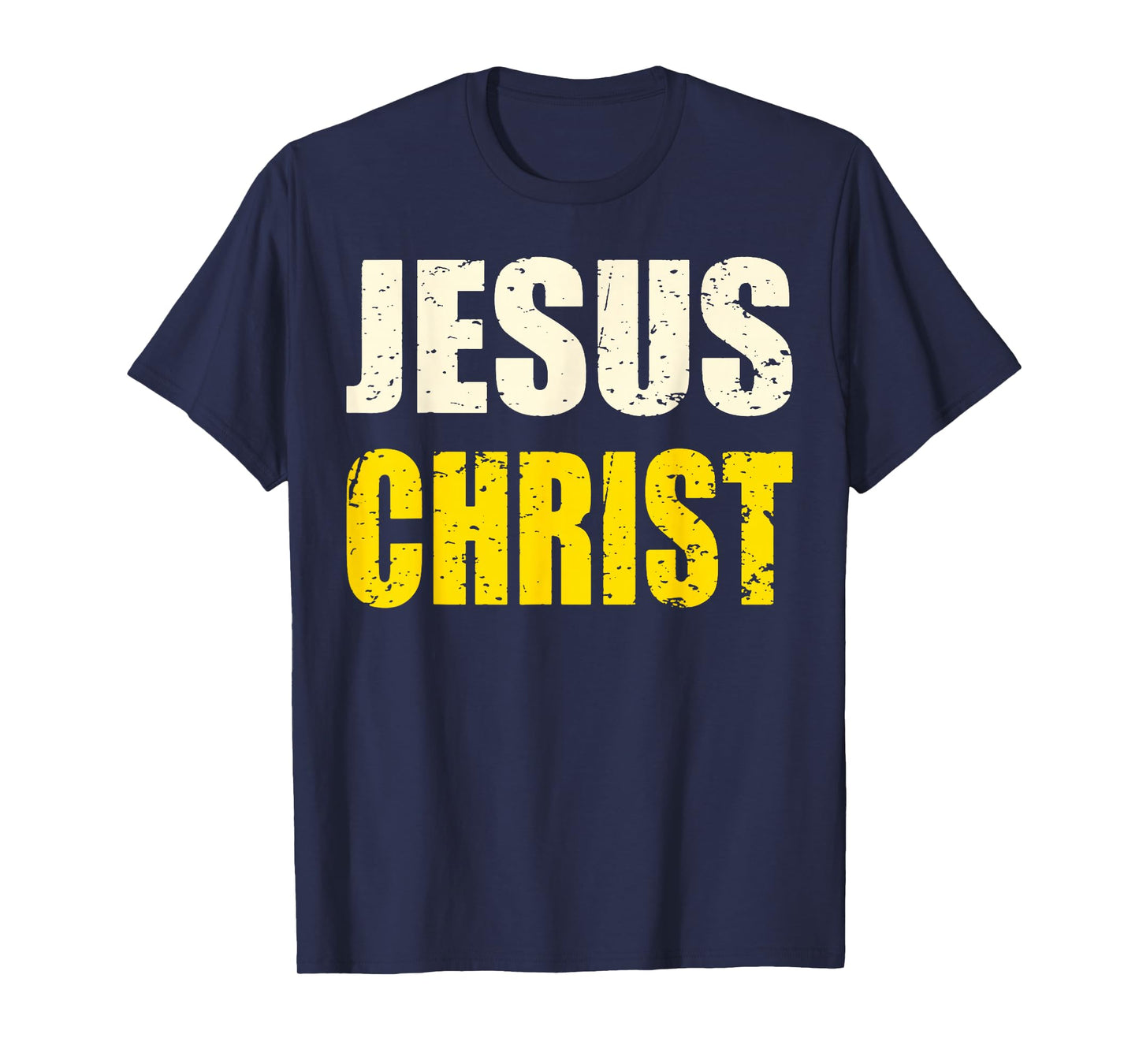 Vintage Jesus Christ Religious Bible Verse Faith T-Shirt