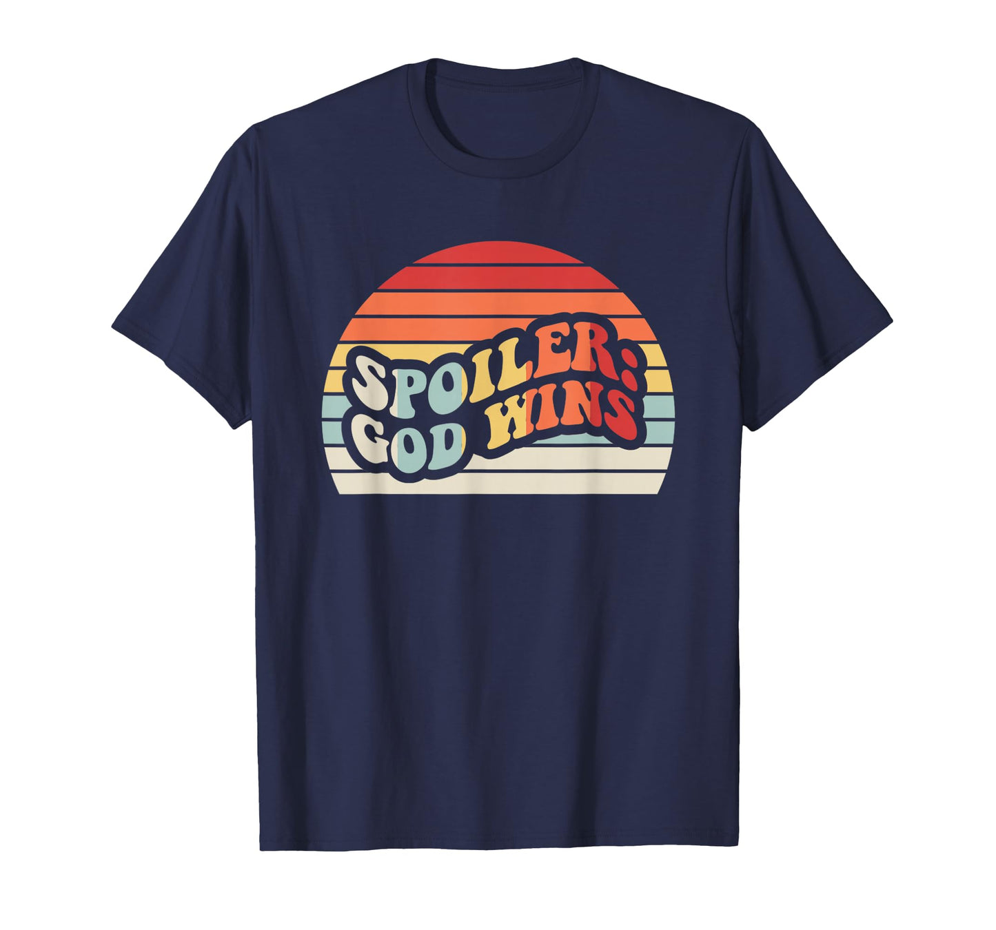 Spoiler God Wins Vintage Style T-Shirt
