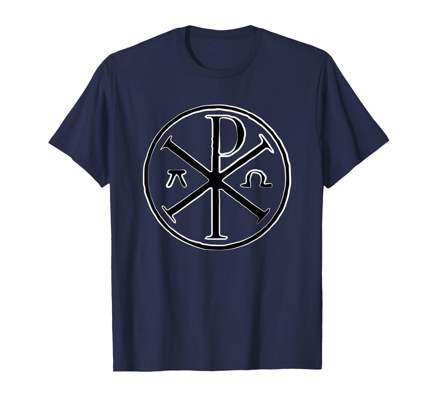 Chi Rho Christogram - Christian Symbol For Jesus Christ T-Shirt