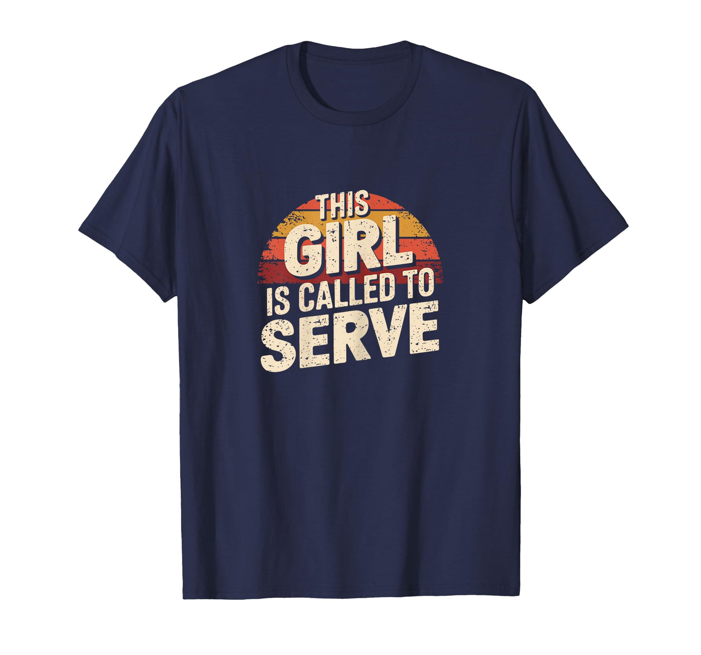 This Girl is Called to Serve LDS Women Quote T-Shirt