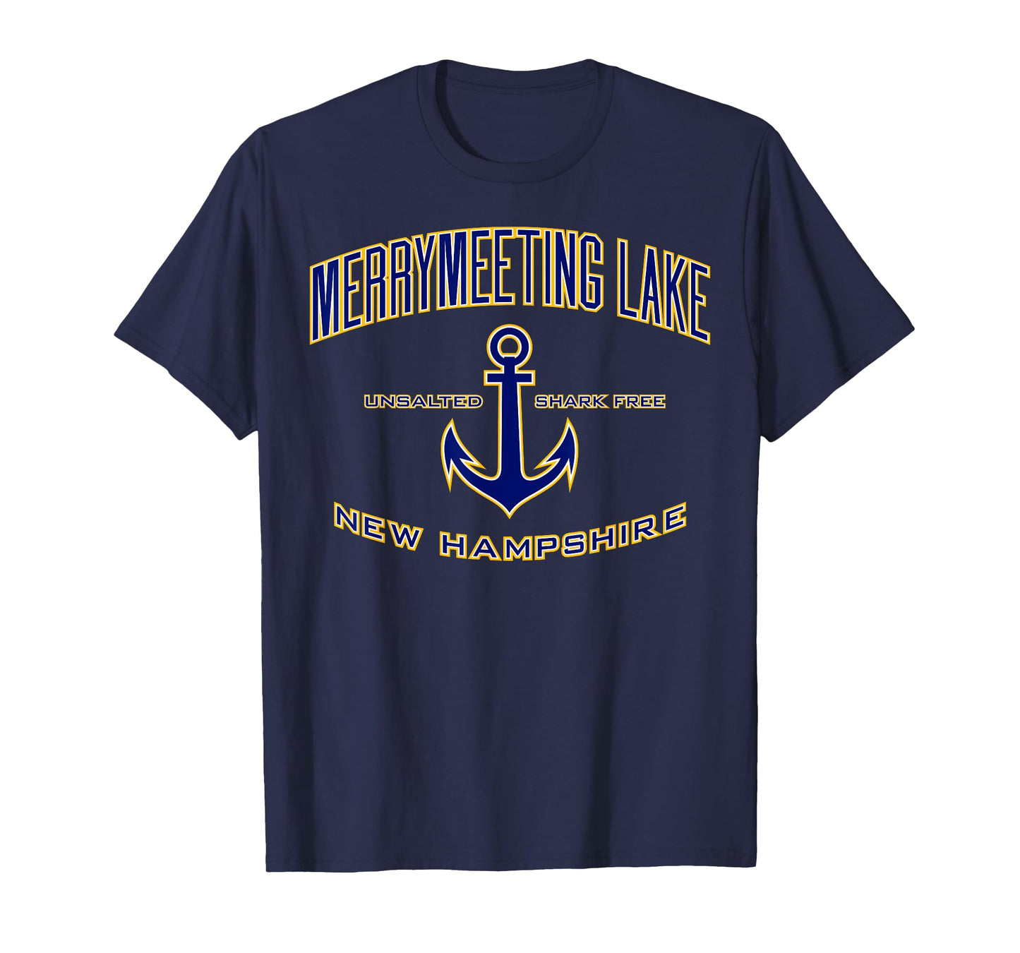 Merrymeeting Lake NH T-Shirt