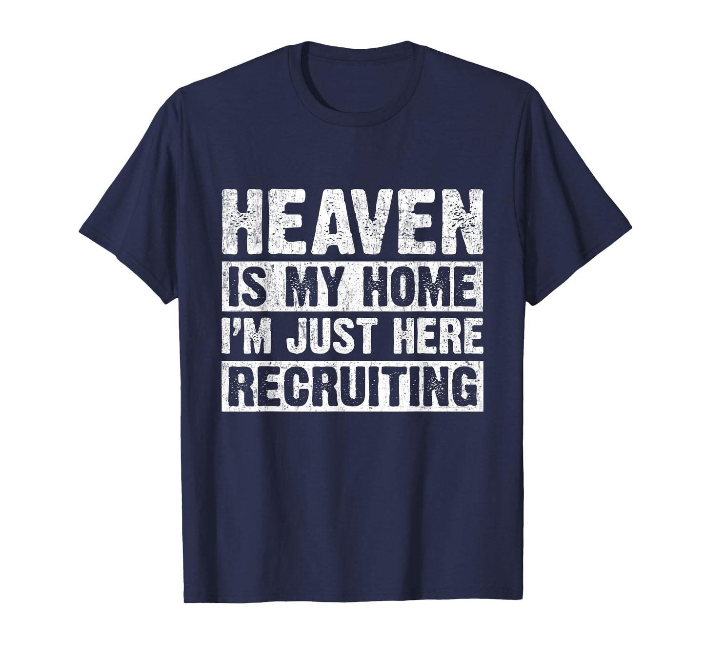 Heaven Is My Home Christian Religious Jesus T-Shirt