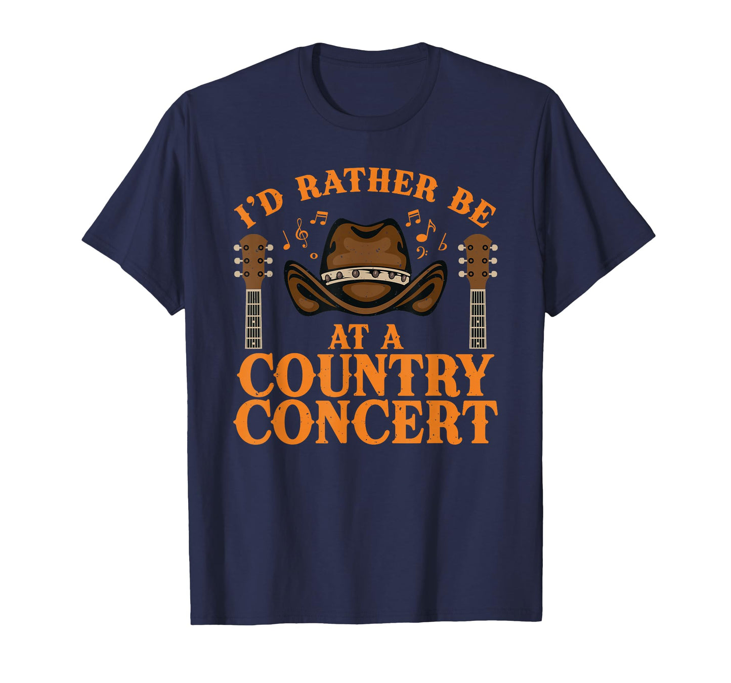 Best Country Concert Art for Men Women Country Music Concert T-Shirt