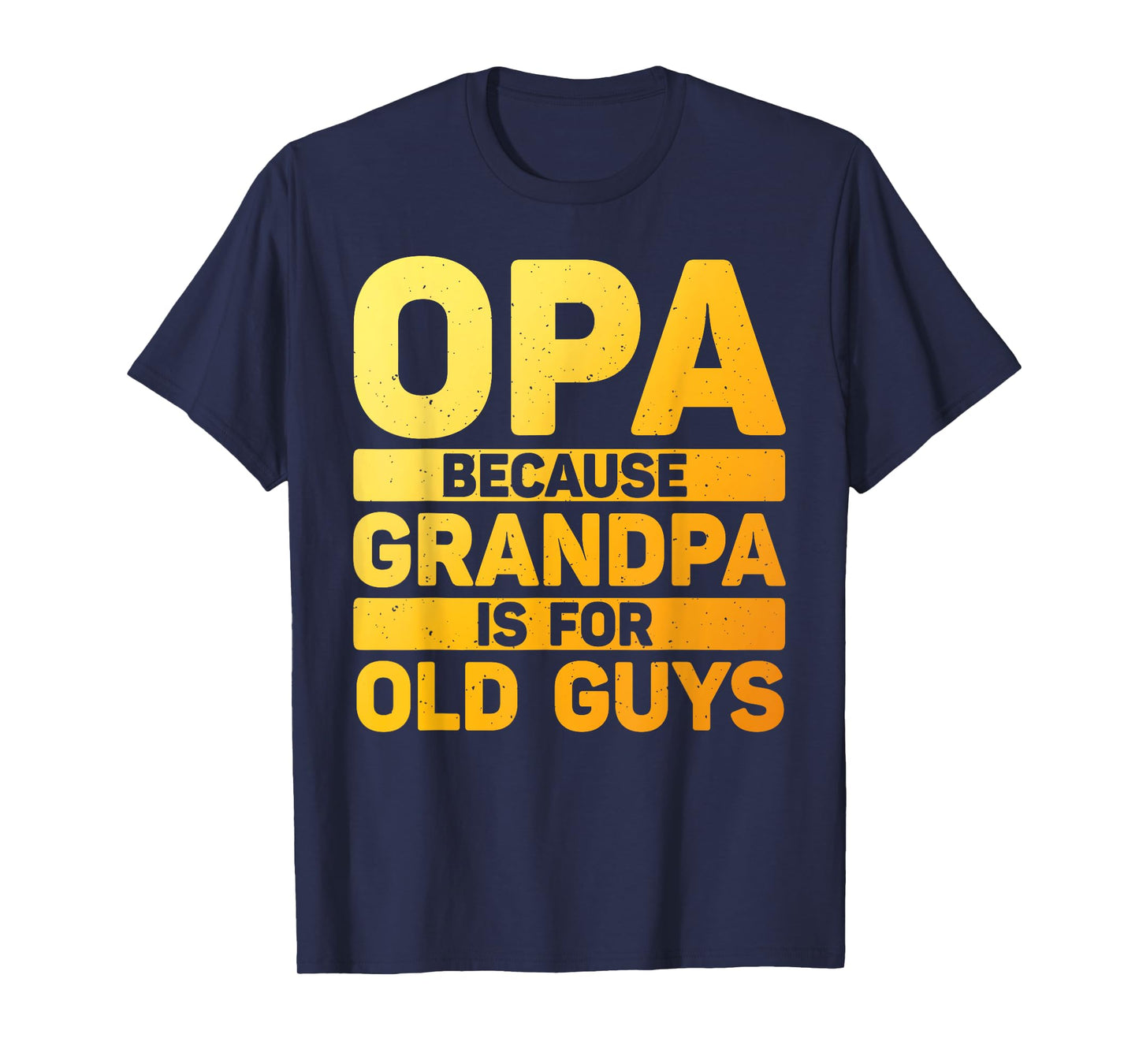 Best Opa Design For Grandpa From Grandkids Father's Day Opa T-Shirt
