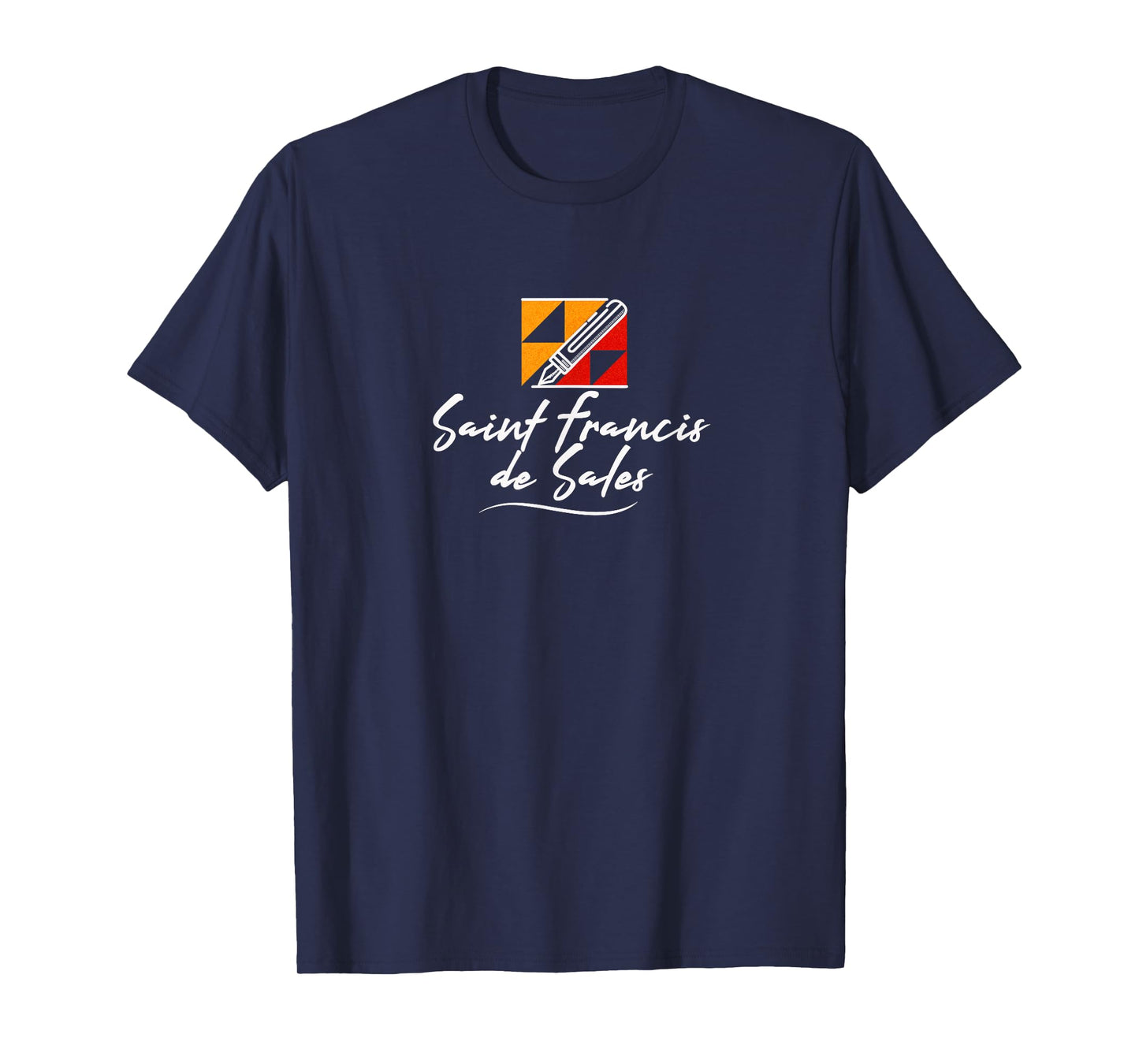St Francis de Sales Catholic Patron Saint of Writers T-Shirt