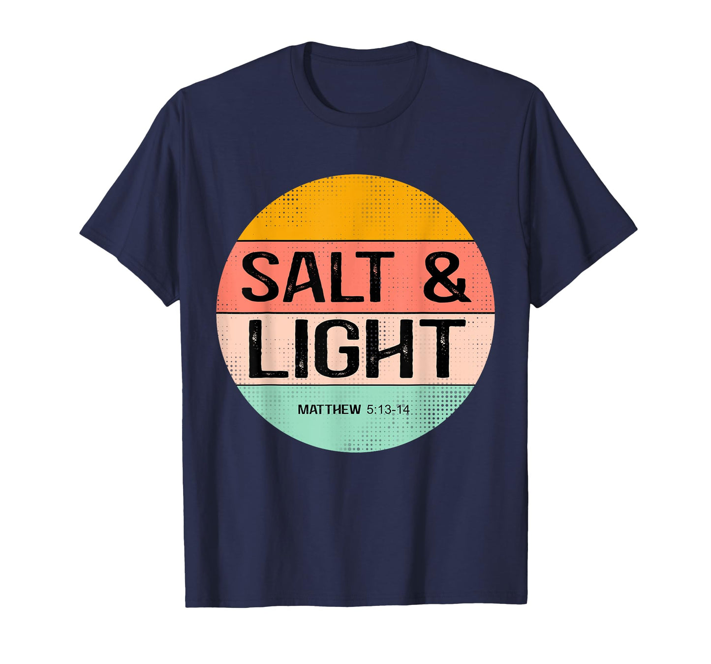 Retro Summer Salt & Light, Women's Christian Apparel T-Shirt