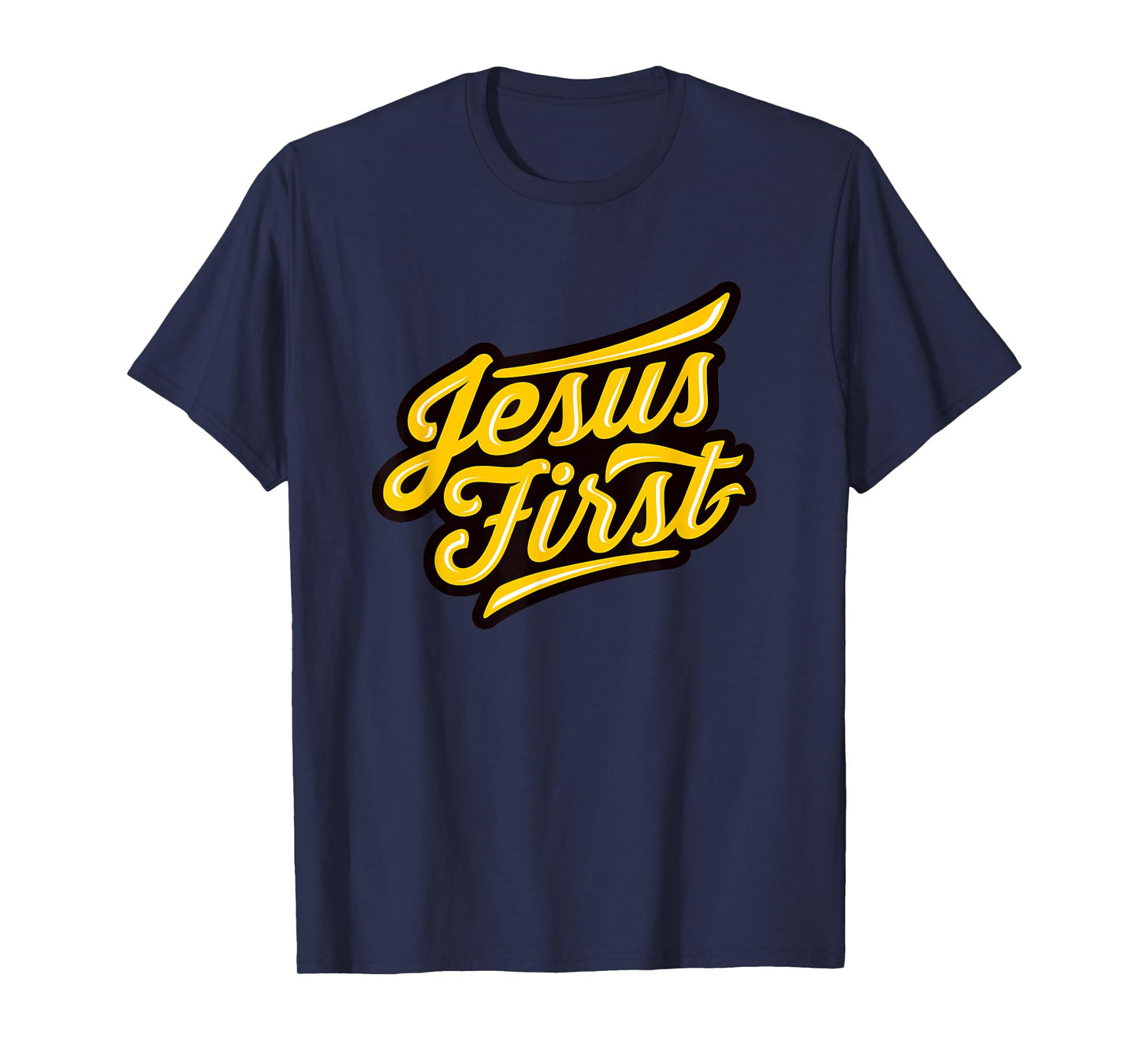 For a Biblical Marriage - Jesus First - Religious Christian T-Shirt