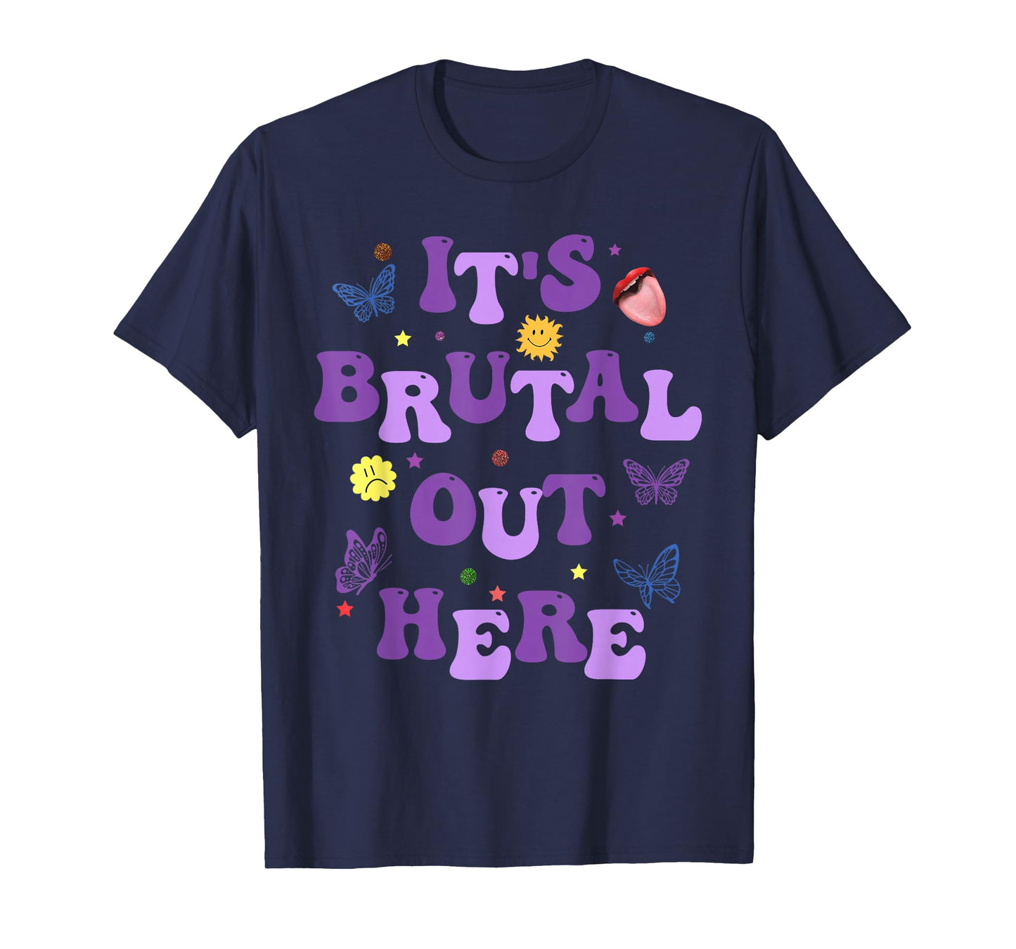 God It's Brutal Out Here Music Lover T-Shirt