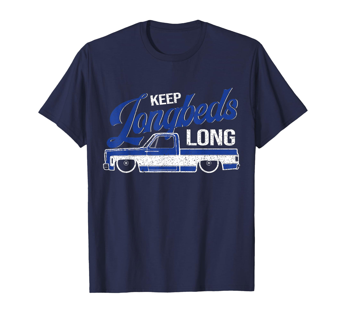 Squarebody Longbed Classic Square Body C30 C10 K10 Truck T-Shirt