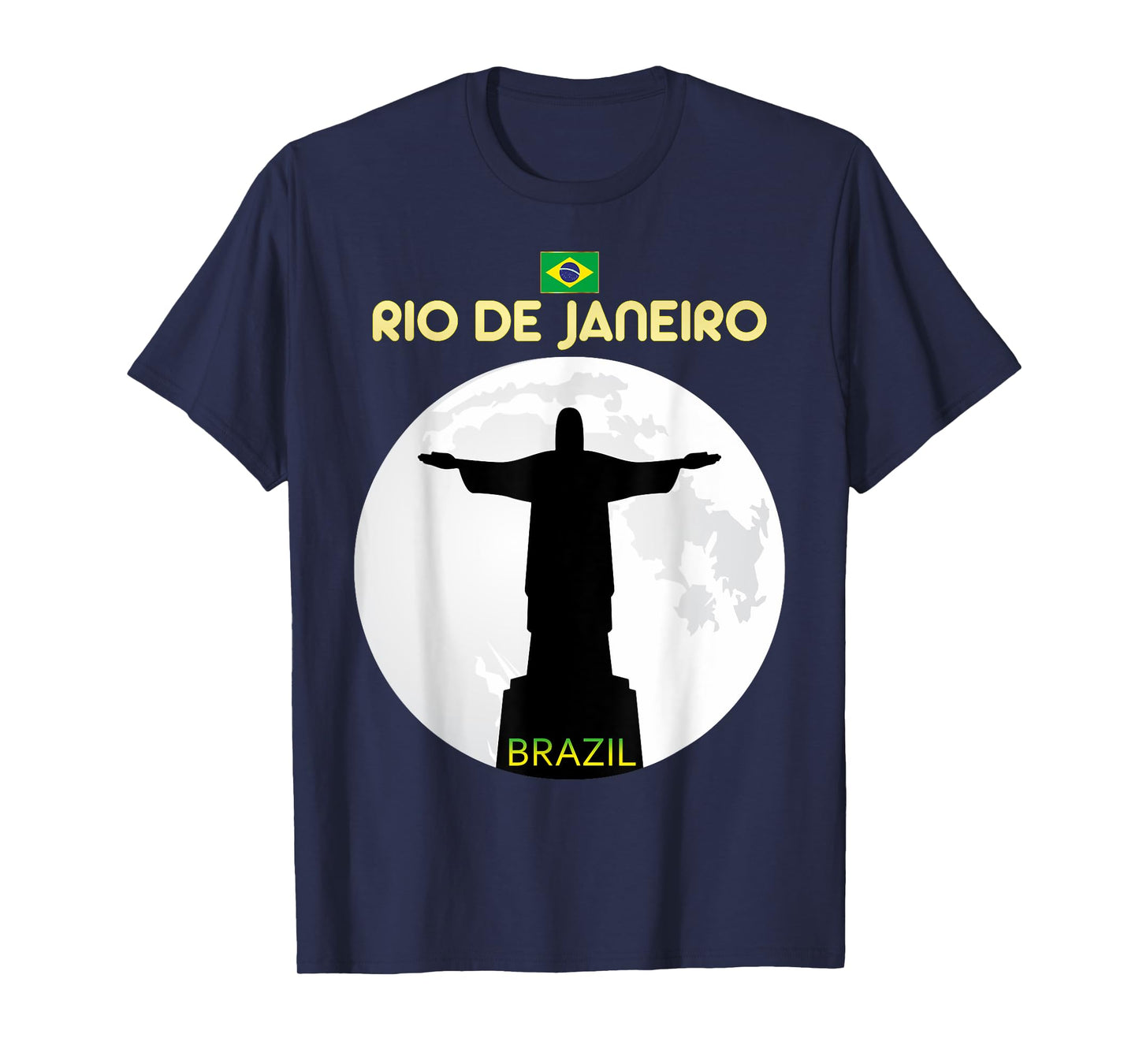 Rio de Janeiro Christ the Redeemer Cristo Redentor Brazil T-Shirt